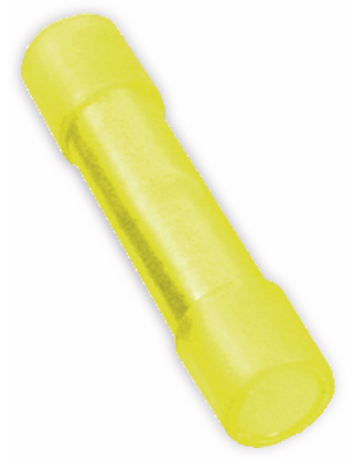 Stoß-Quetschverbinder, 10 Stück, gelb Stoß-Quetschverbinder, 10 Stück, gelb