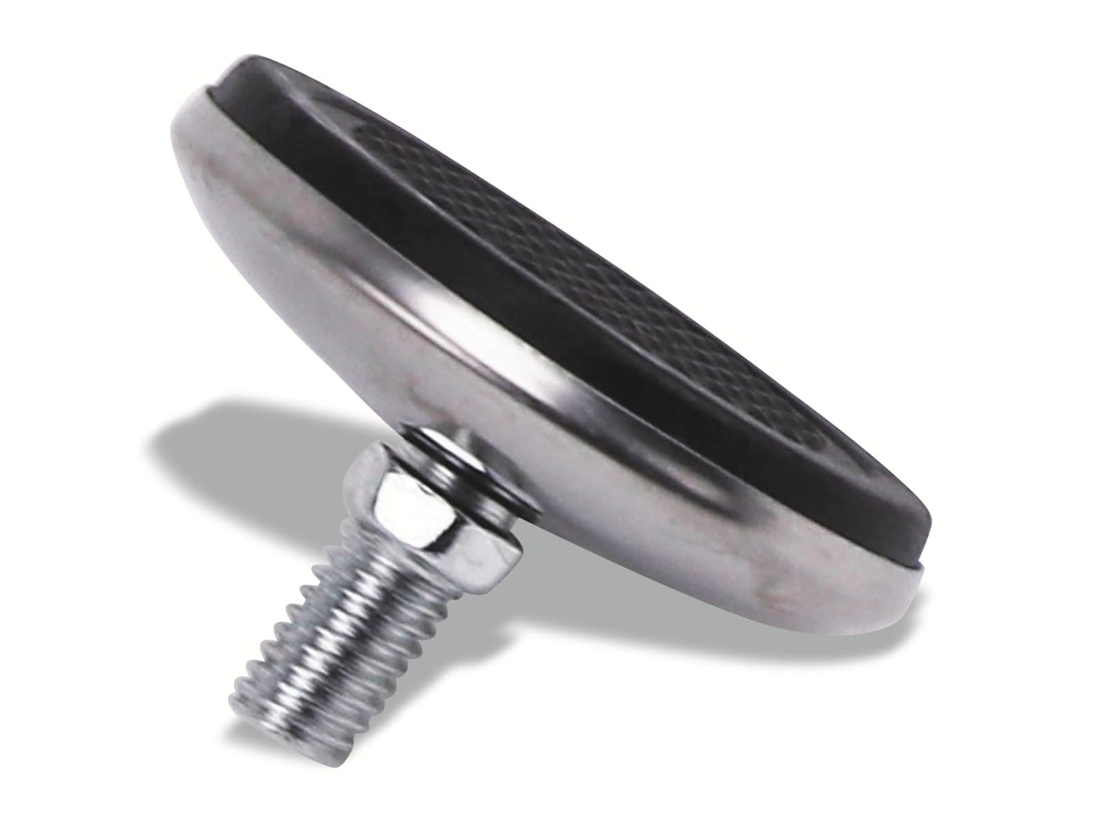 Stellfuß, Möbelfuß, 38 mm, Edelstahl Stellfuß, Möbelfuß, 38 mm, Edelstahl