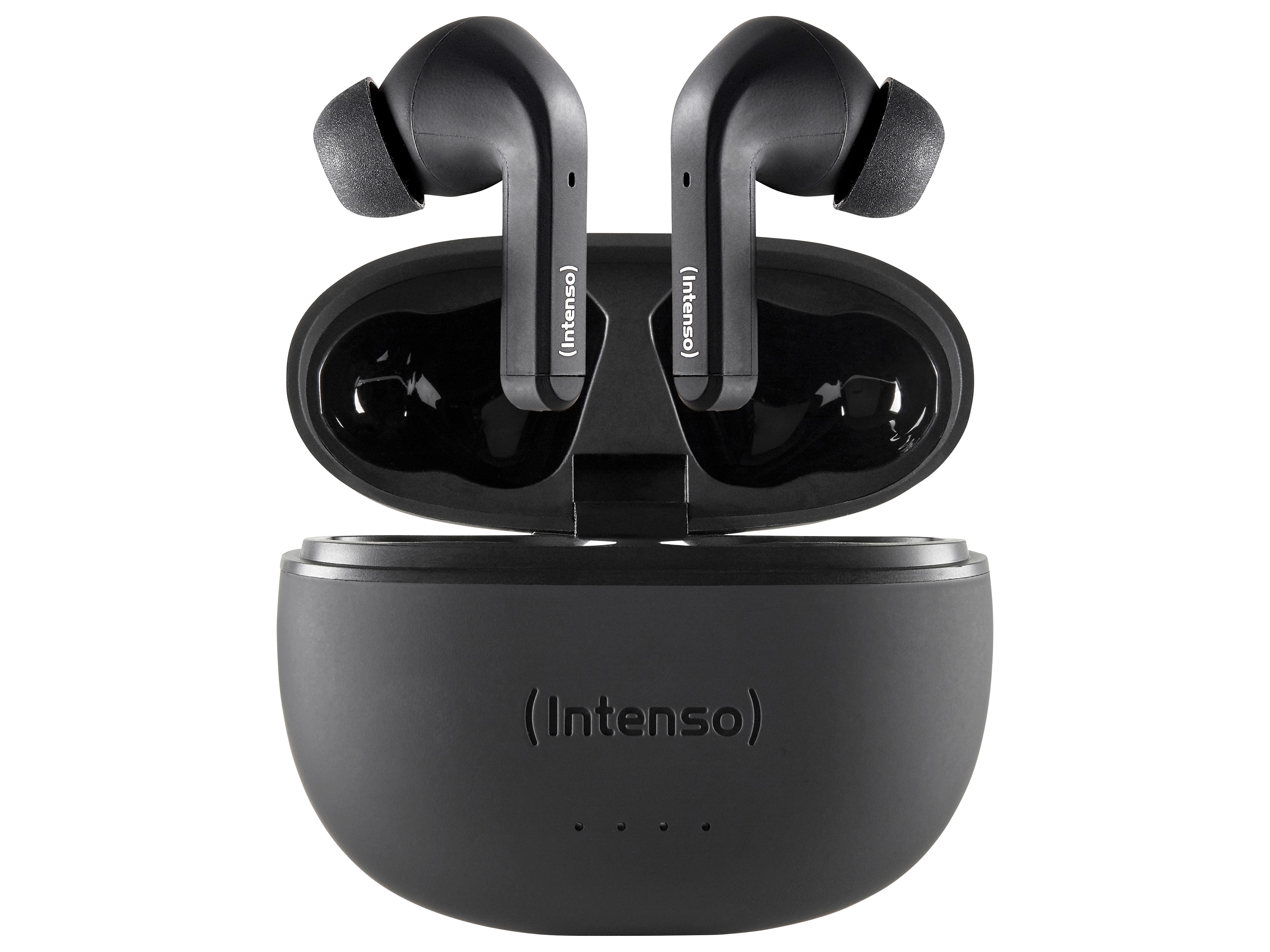 INTENSO In-Ear Kopfhörer Buds T300A, schwarz INTENSO In-Ear Kopfhörer Buds T300A, schwarz