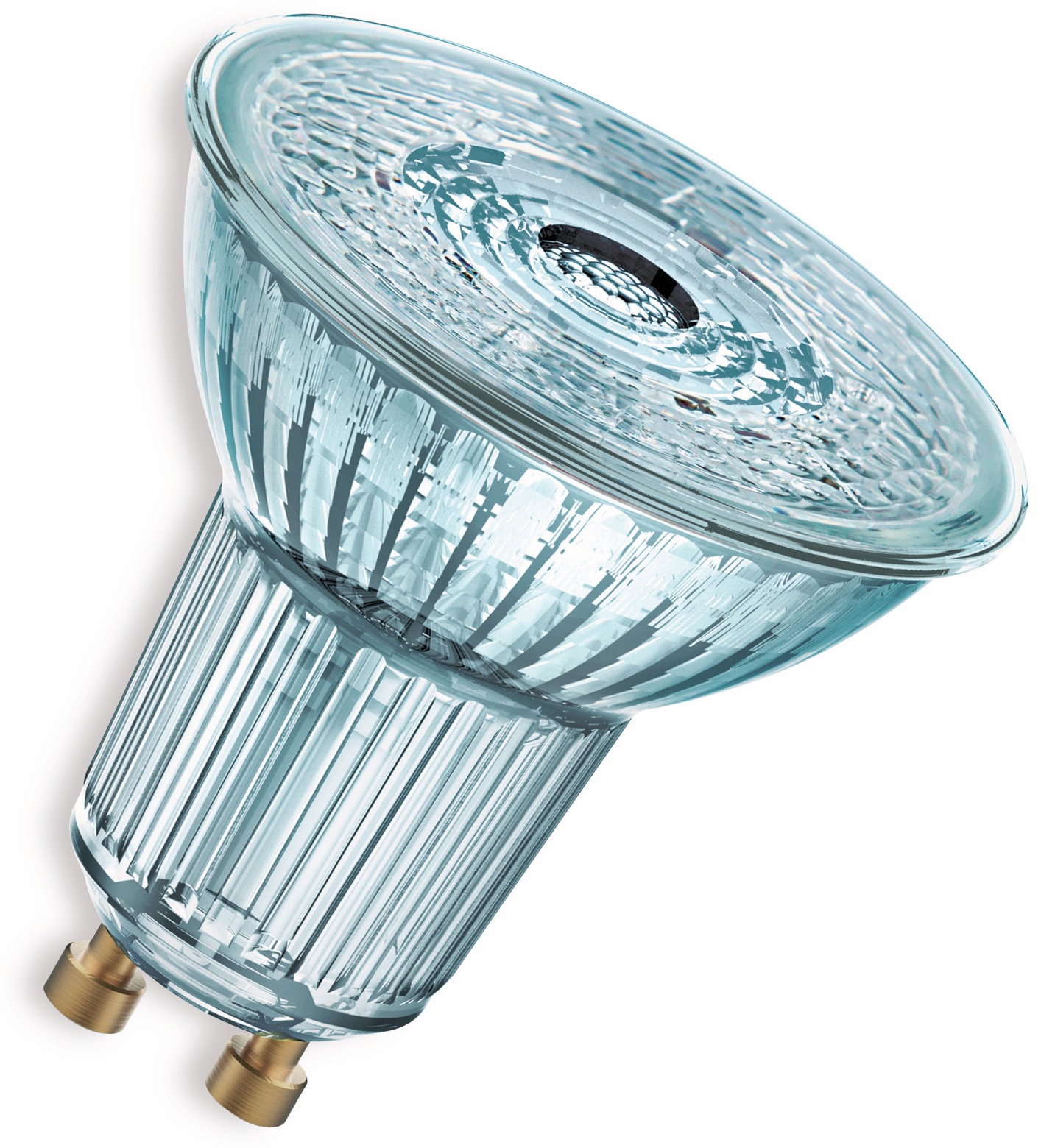 OSRAM LED-Lampe, GU10, EEK F, 2,6 W, 230 lm, 4000 K, 5er Set OSRAM LED-Lampe, GU10, EEK F, 2,6 W, 230 lm, 4000 K, 5er Set