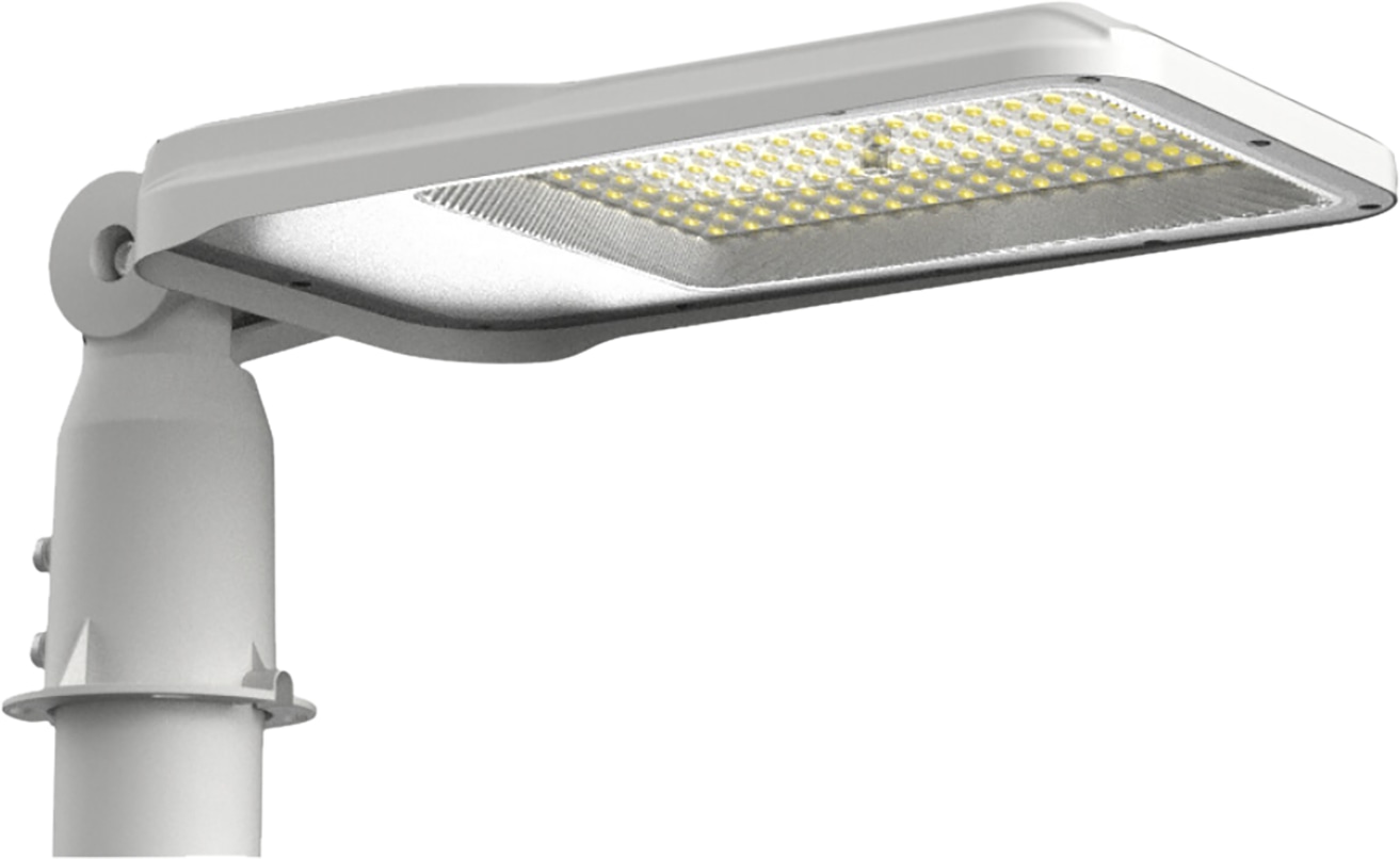 LUXULA LED-Straßenleuchte LX800101, 100W, 12000lm, 4000K, neutralweiß, IP65 LUXULA LED-Straßenleuchte LX800101, 100W, 12000lm, 4000K, neutralweiß, IP65