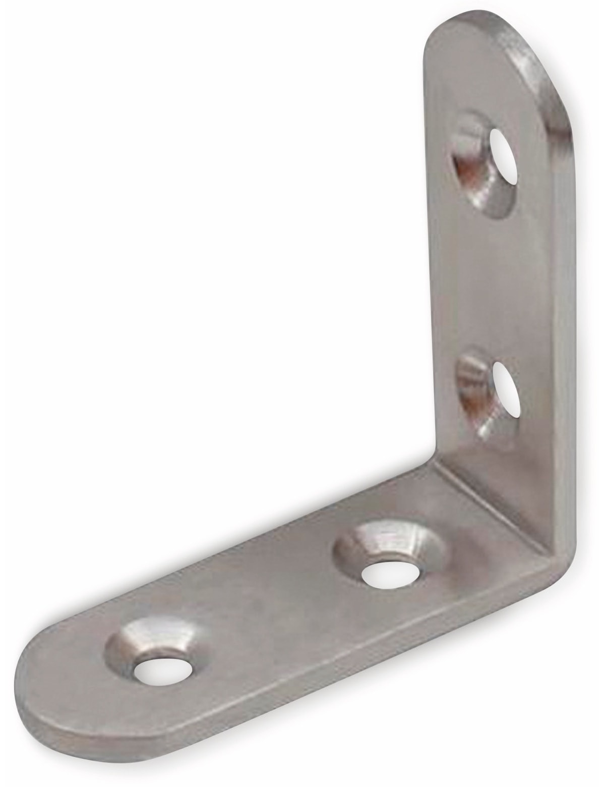 Winkelverbinder, Edelstahl, 50x50x19 mm Winkelverbinder, Edelstahl, 50x50x19 mm
