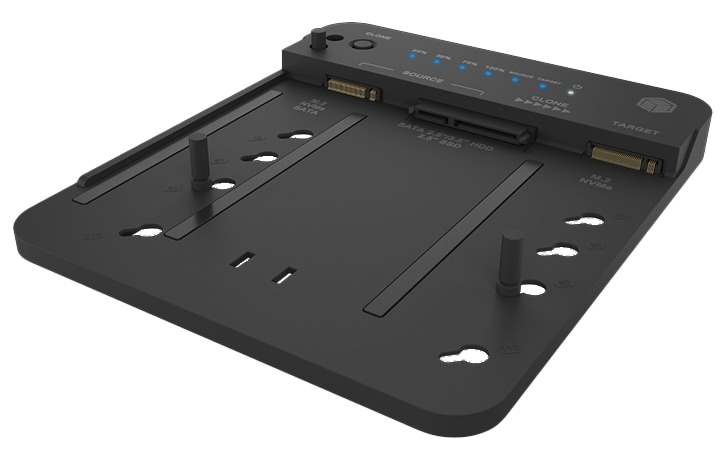 ICY BOX CloneStation & DockingStation IB-2913MCL-C31 M.2 NVME & SATA 2.5''/3.5'' SSD/HDD ICY BOX CloneStation & DockingStation IB-2913MCL-C31 M.2 NVME & SATA 2.5''/3.5'' SSD/HDD