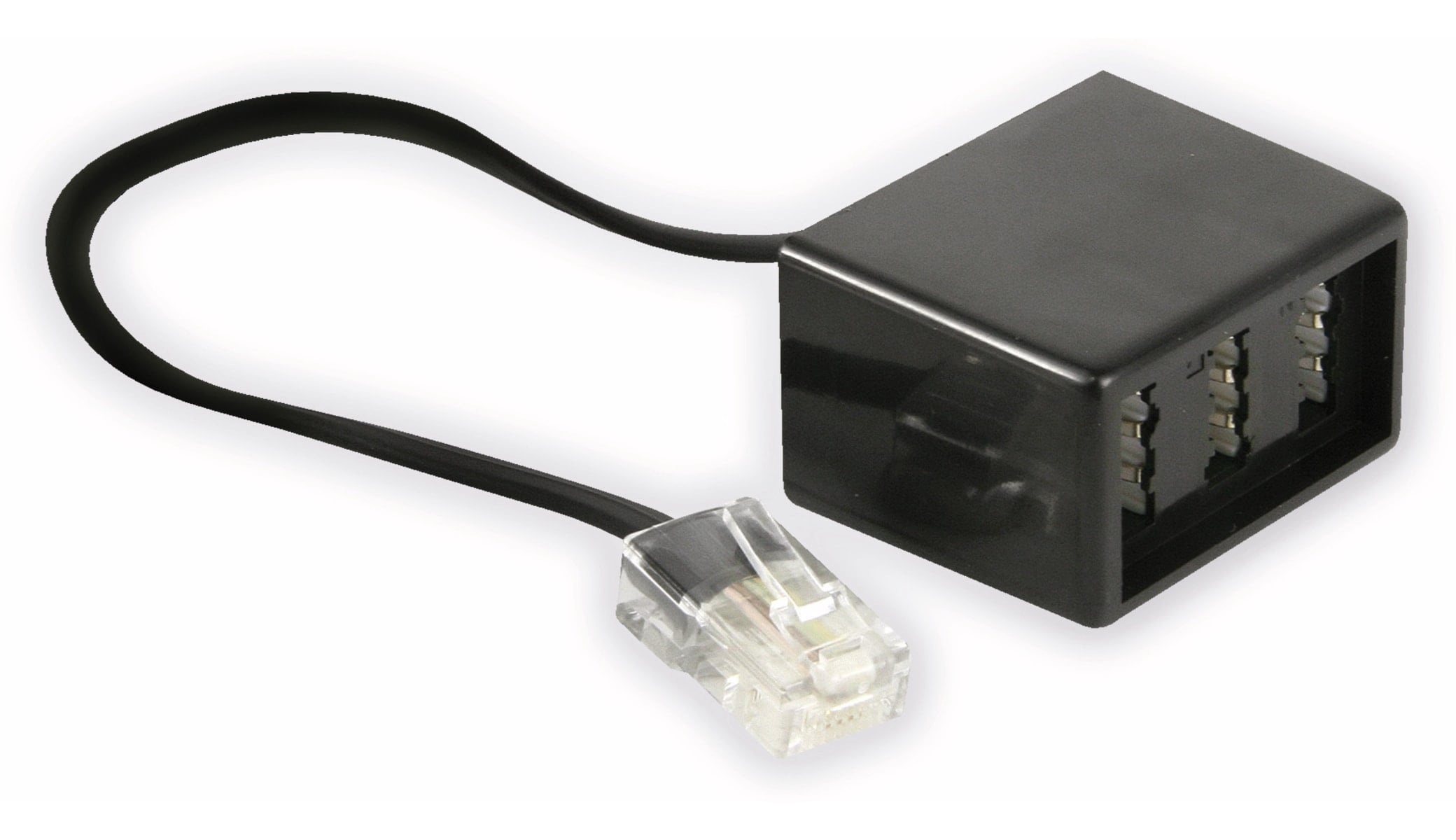S-IMPULS TAE-Adapter, Modular-Stecker 8P4C/TAE-Buchsen NFN S-IMPULS TAE-Adapter, Modular-Stecker 8P4C/TAE-Buchsen NFN