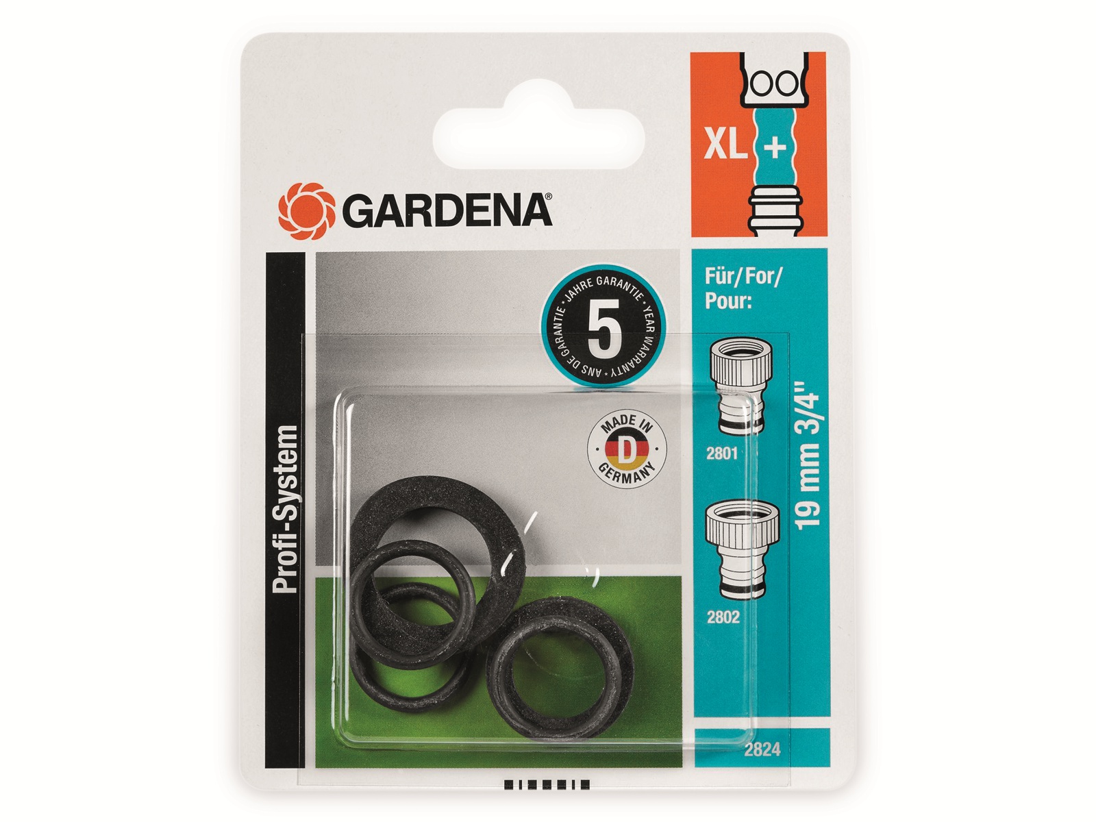 GARDENA Dichtungssatz 2824-20 Profi-System GARDENA Dichtungssatz 2824-20 Profi-System