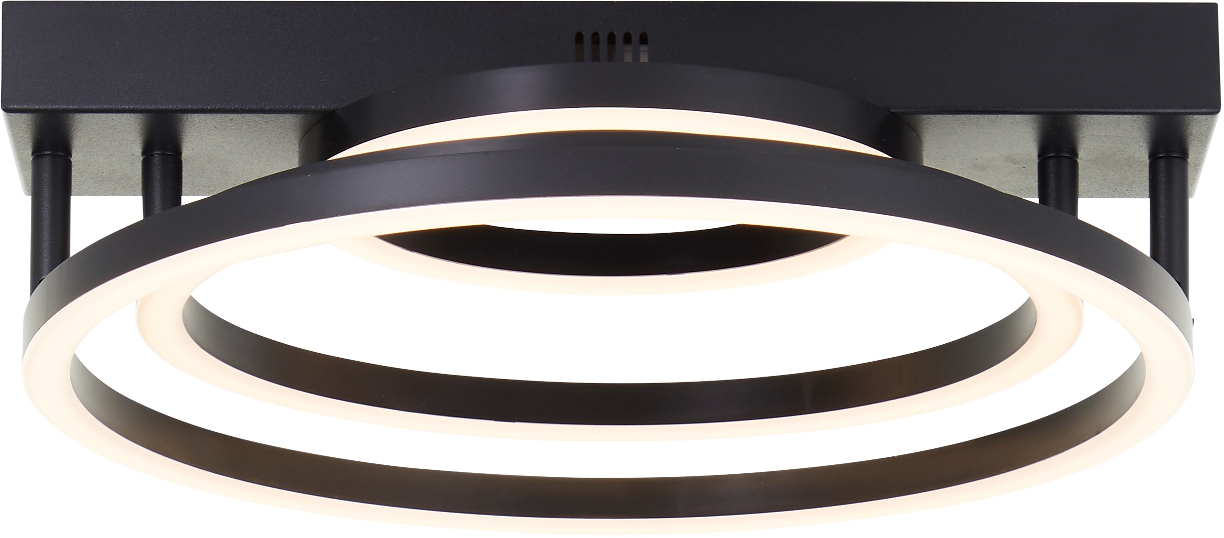 BRILLIANT LED-Deckenleuchte Pedley, 29,8 W, 3000 K, EEK: E, 3800 lm, IP20, schwarz BRILLIANT LED-Deckenleuchte Pedley, 29,8 W, 3000 K, EEK: E, 3800 lm, IP20, schwarz