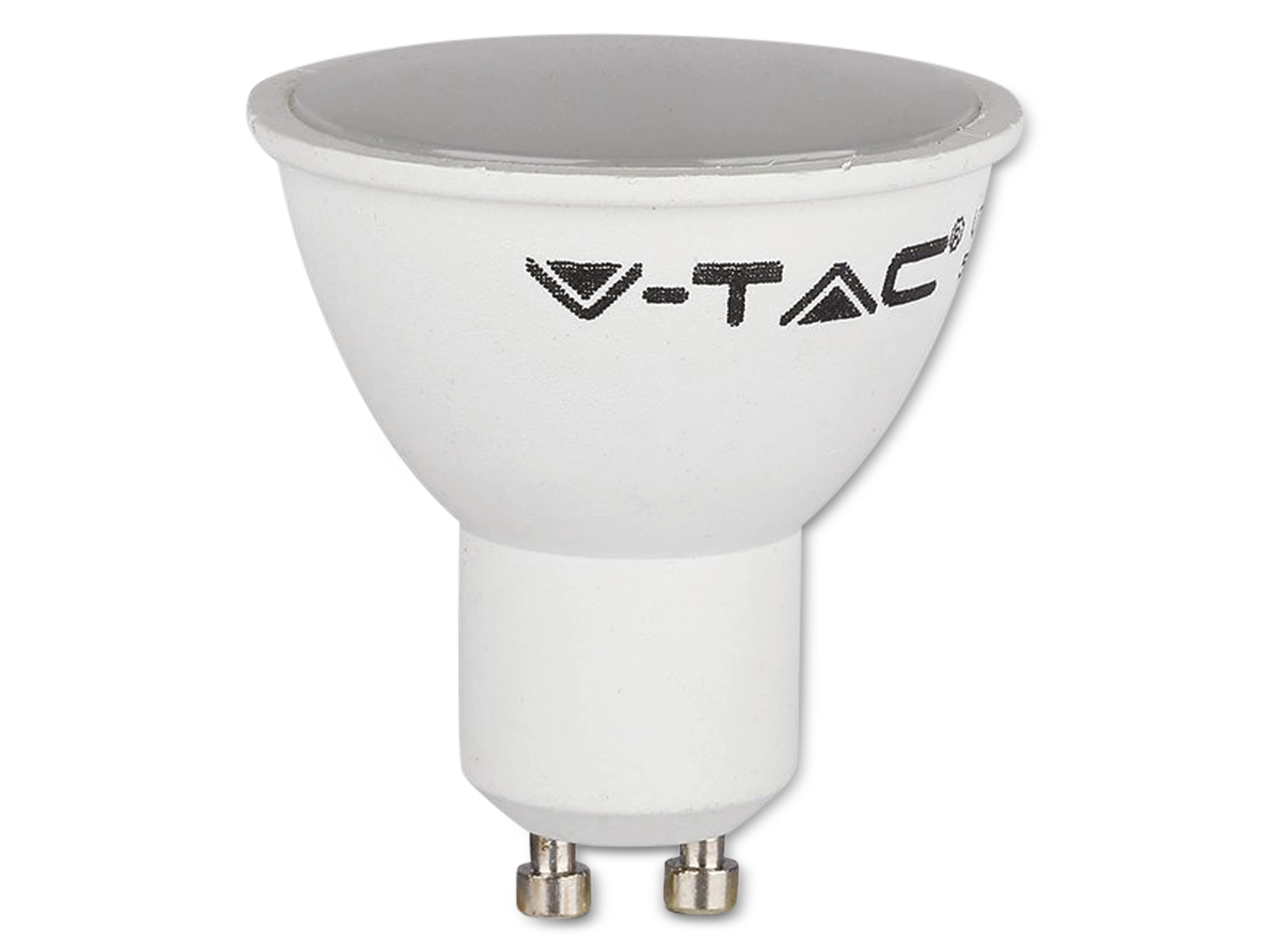 V-TAC LED-SMD-Lampe, PAR16, GU10, EEK: F, 4,5W, 400lm, 3000K, 5 Stück V-TAC LED-SMD-Lampe, PAR16, GU10, EEK: F, 4,5W, 400lm, 3000K, 5 Stück