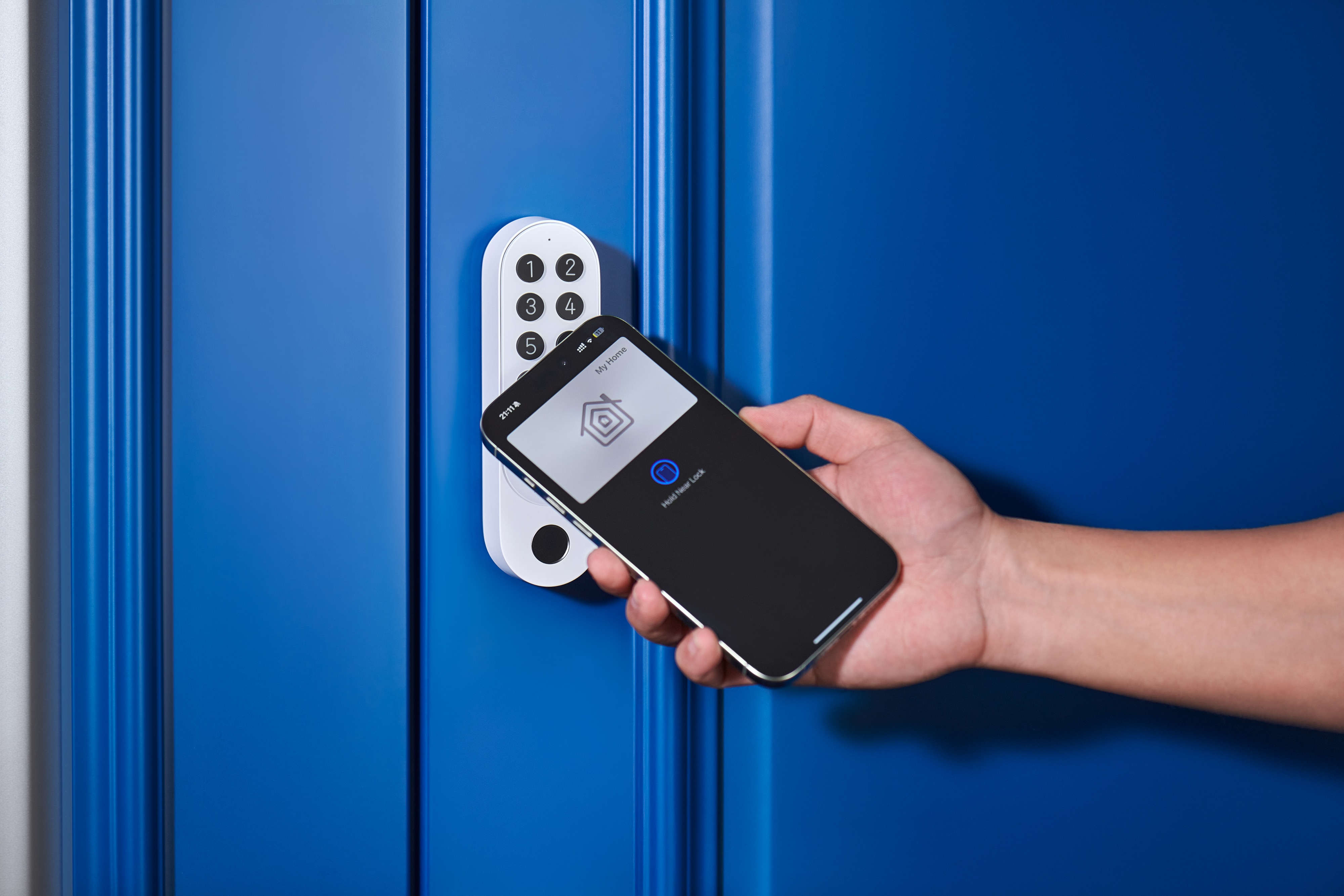 AQARA Türschloss U200, weiß AQARA Türschloss Smart Lock U200, EL-D02DW