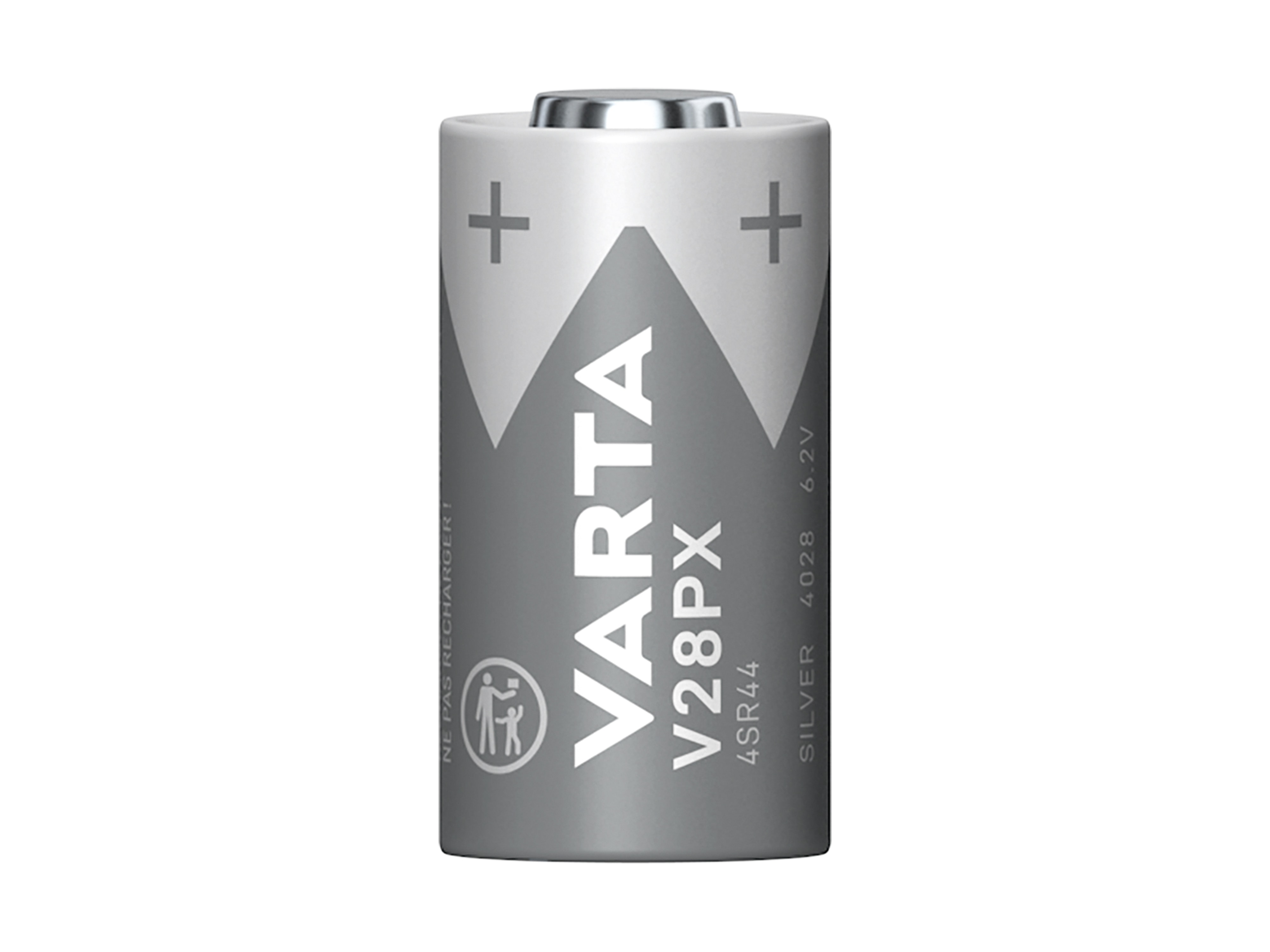VARTA Batterie Silver Oxide, V28PX, 4SR44, 6,2V, Electronics VARTA Batterie Silver Oxide, V28PX, 4SR44, 6,2V, Electronics