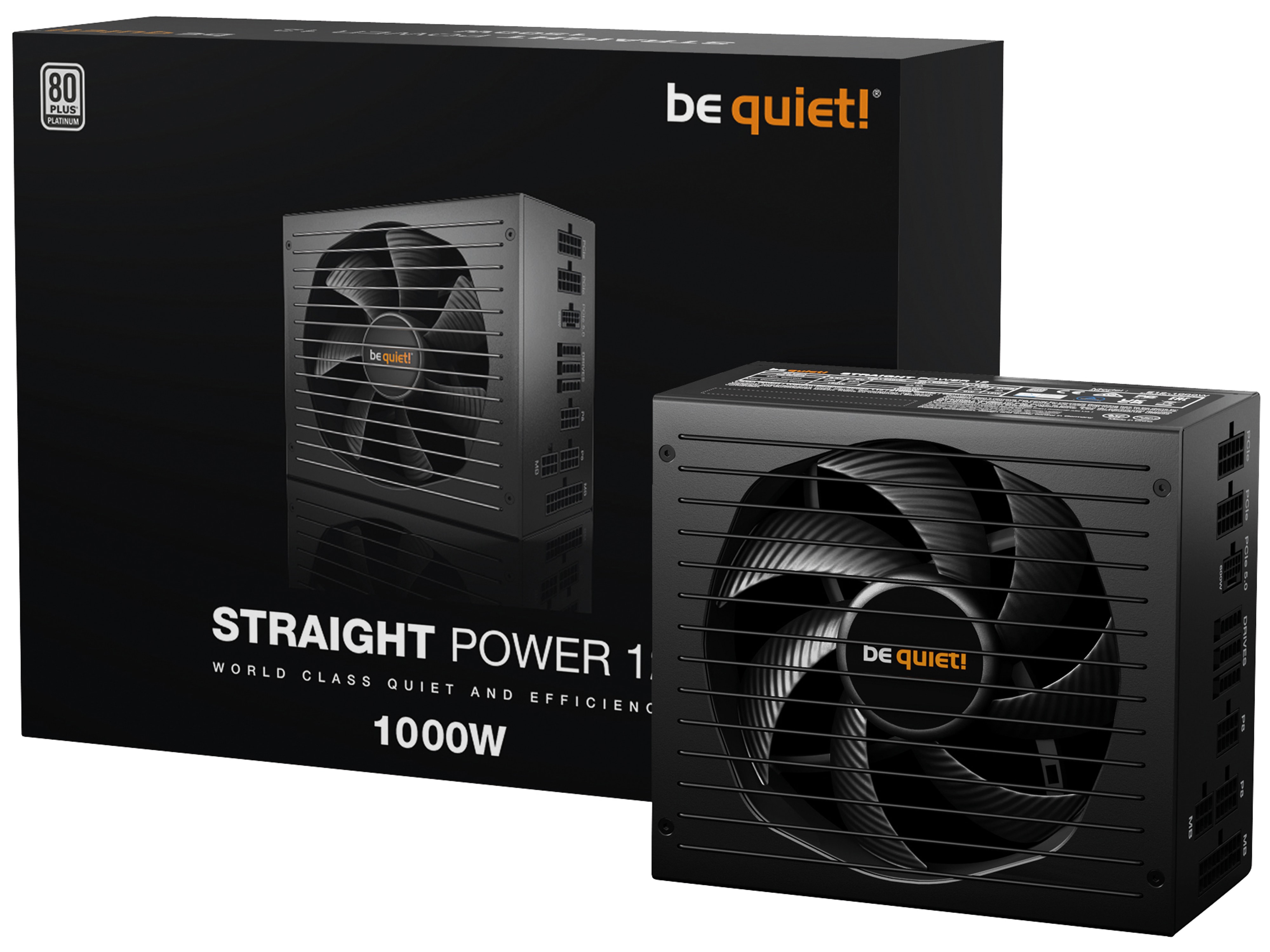 BE QUIET! PC-Netzteil Straight Power 12 1000W BE QUIET! PC-Netzteil Straight Power 12 1000W