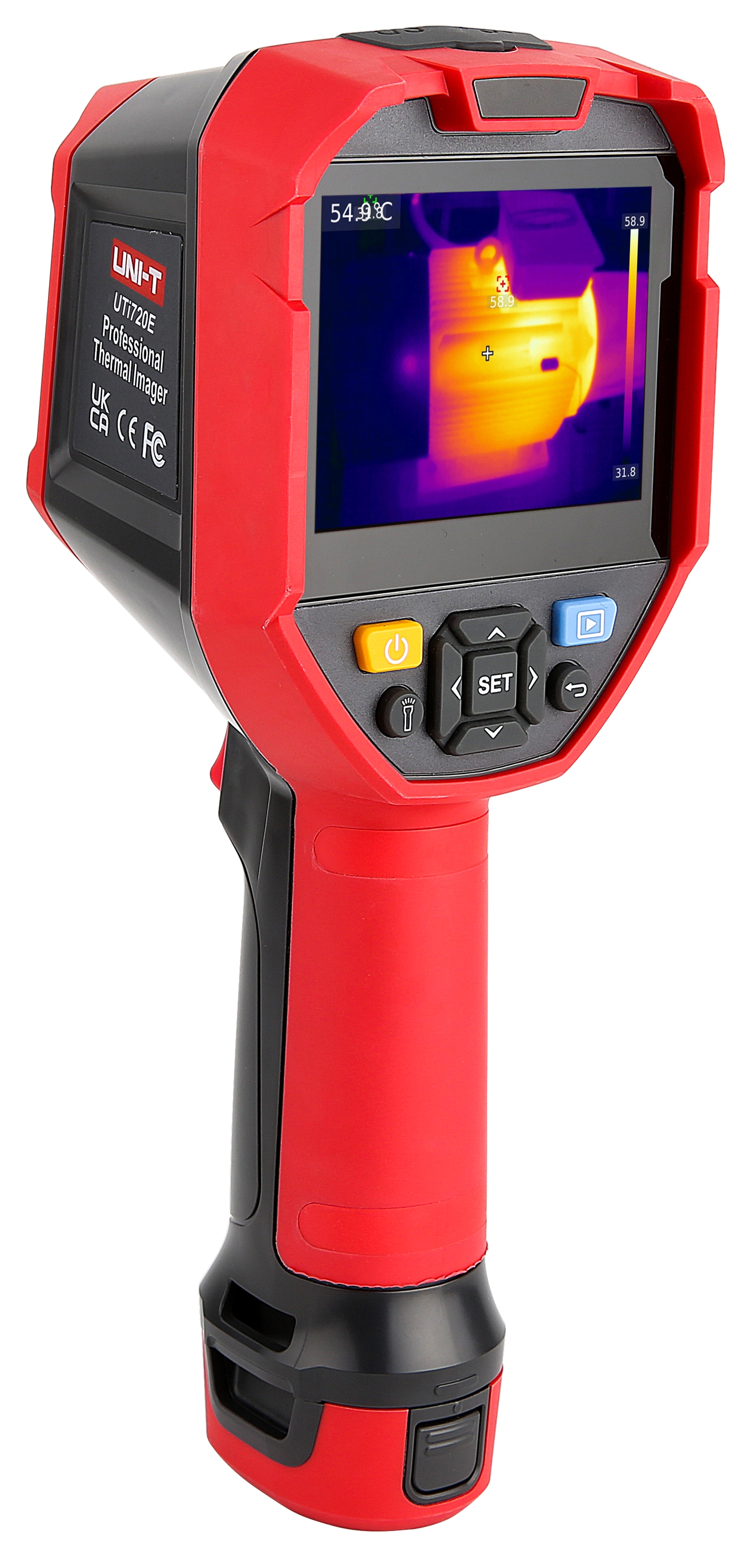 UNI-T Infrarot-Wärmebildkamera UTi720E, -20 °C - 550 °C UNI-T Infrarot-Wärmebildkamera UTi720E, -20 °C - 550 °C