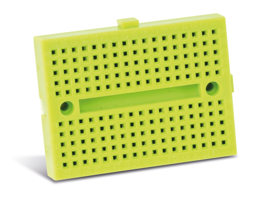 DAYTOOLS Labor-Steckboard LSB-170ALG, hellgrün