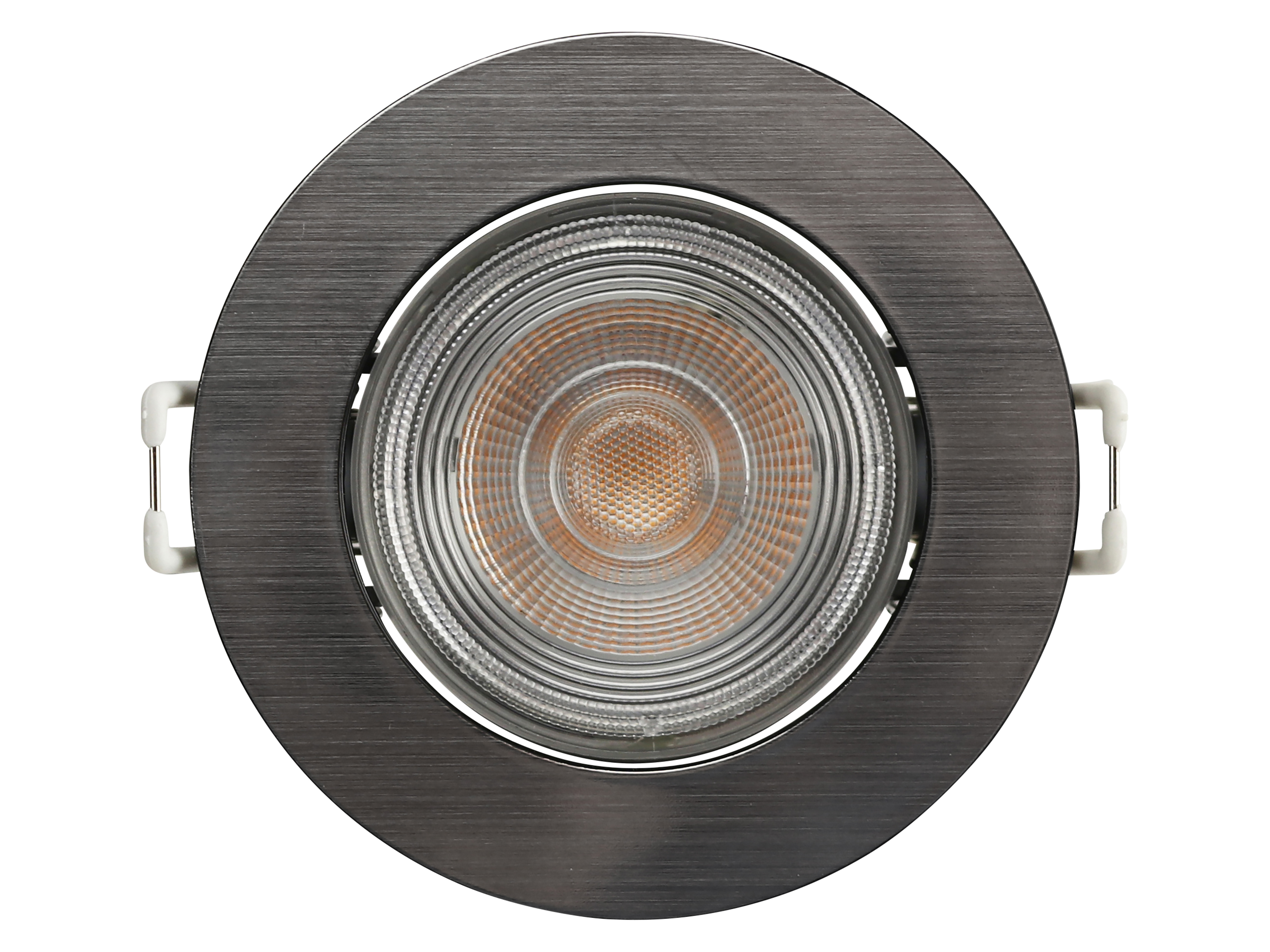 PHILIPS LED-Einbauleuchte, TARAGON, 380lm, 4,5W, 2700K, silber LED-Einbauleuchte, PHILIPS, TARAGON, 380lm, 4,5W, 2700K, silber