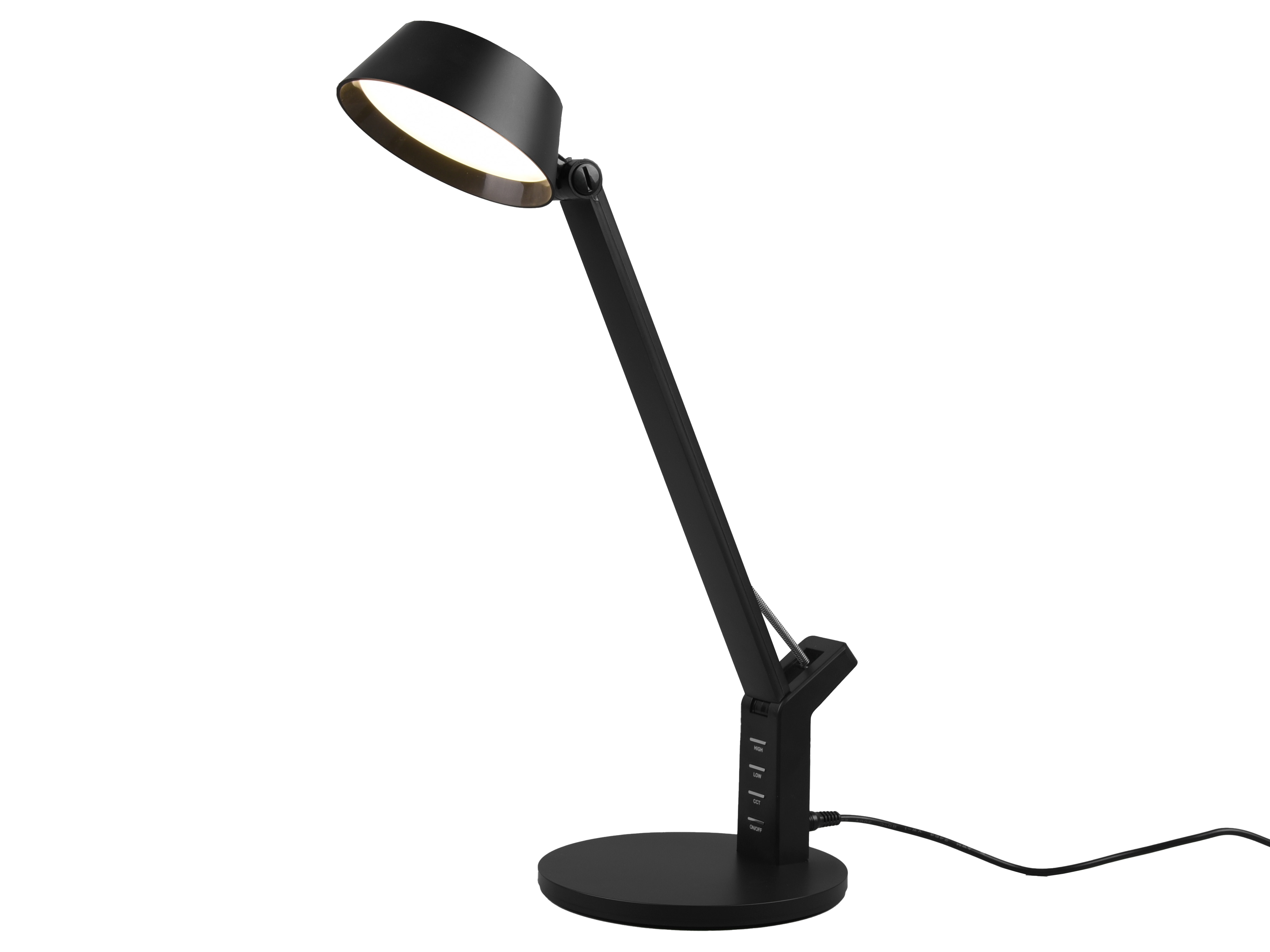 TRIO LED-Tischleuchte Ava 523090132 schwarz, 5,2 W, 600 lm, CCT TRIO LED-Tischleuchte Ava 523090132 schwarz, 5,2 W, 600 lm, CCT