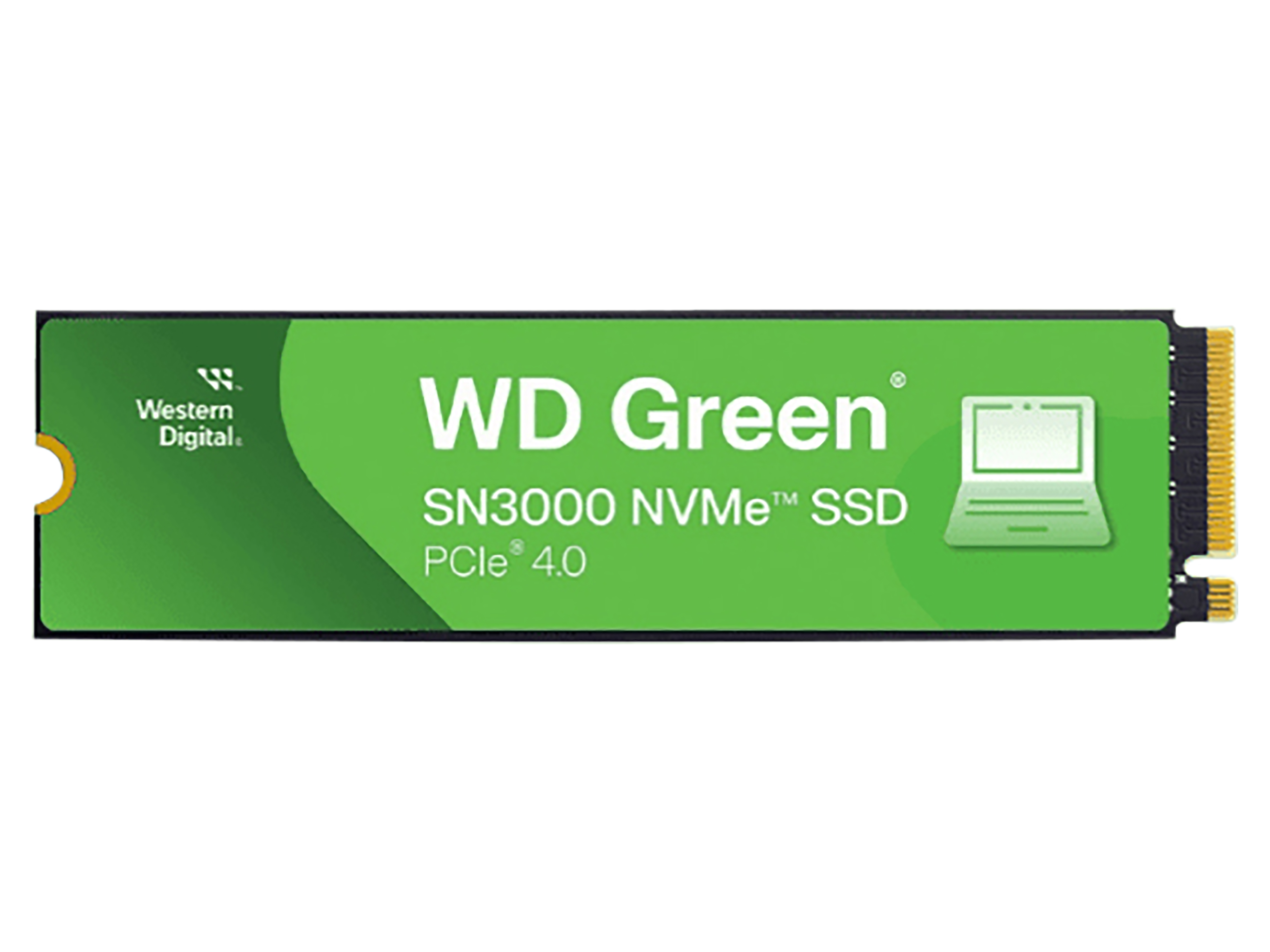 WESTERN DIGITAL M.2 SSD Green SN3000 500GB WESTERN DIGITAL M.2 SSD Green SN3000 500GB