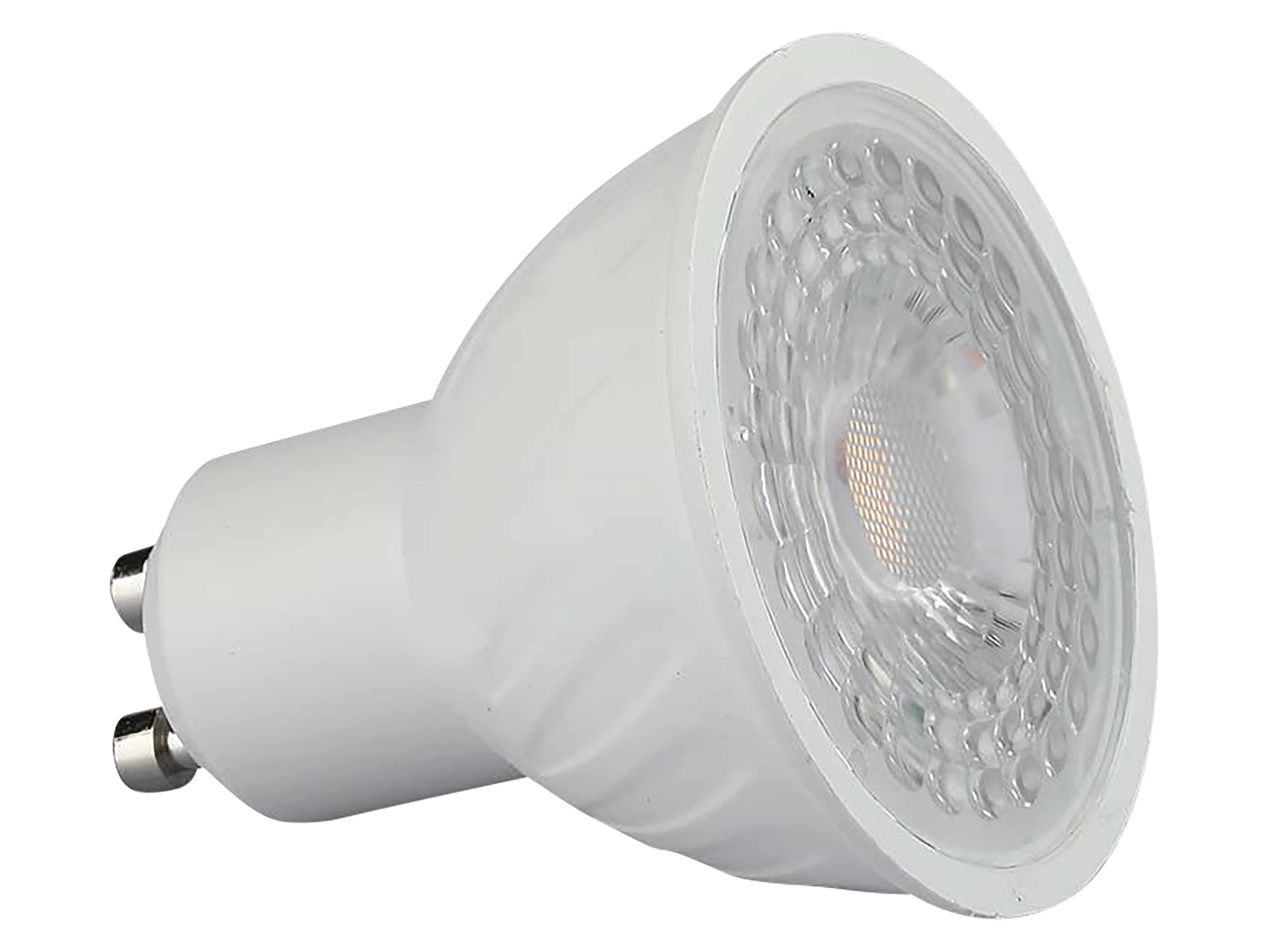 V-TAC LED-Lampe VT-21189, EEK: F, 6W, 445lm, 3000k, GU10, 38°