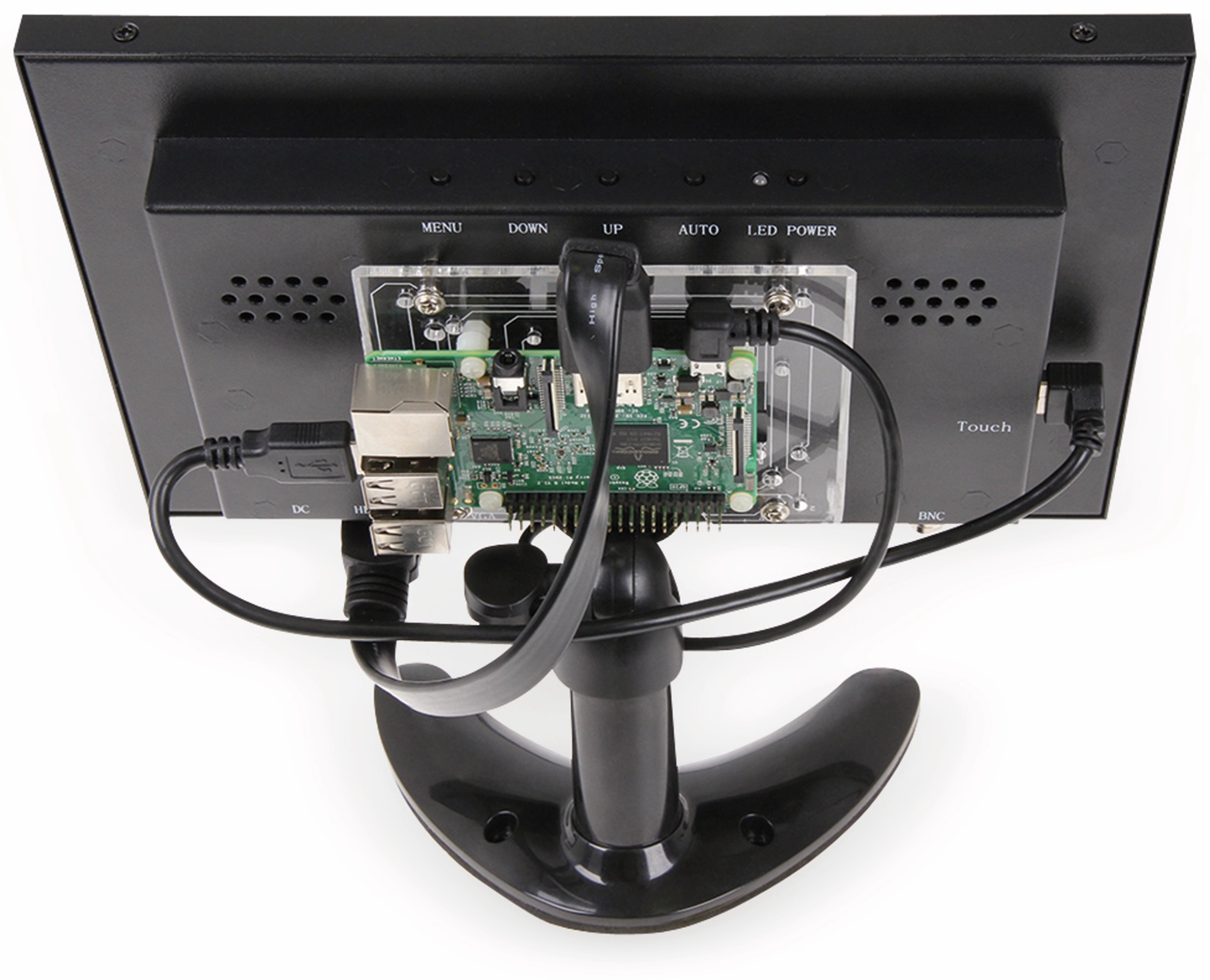 JOY-IT 25,4 cm (10") Touch Display im Metallgehäuse für Raspberry Pi JOY-IT 25,4 cm (10") Touch Display im Metallgehäuse für Raspberry Pi