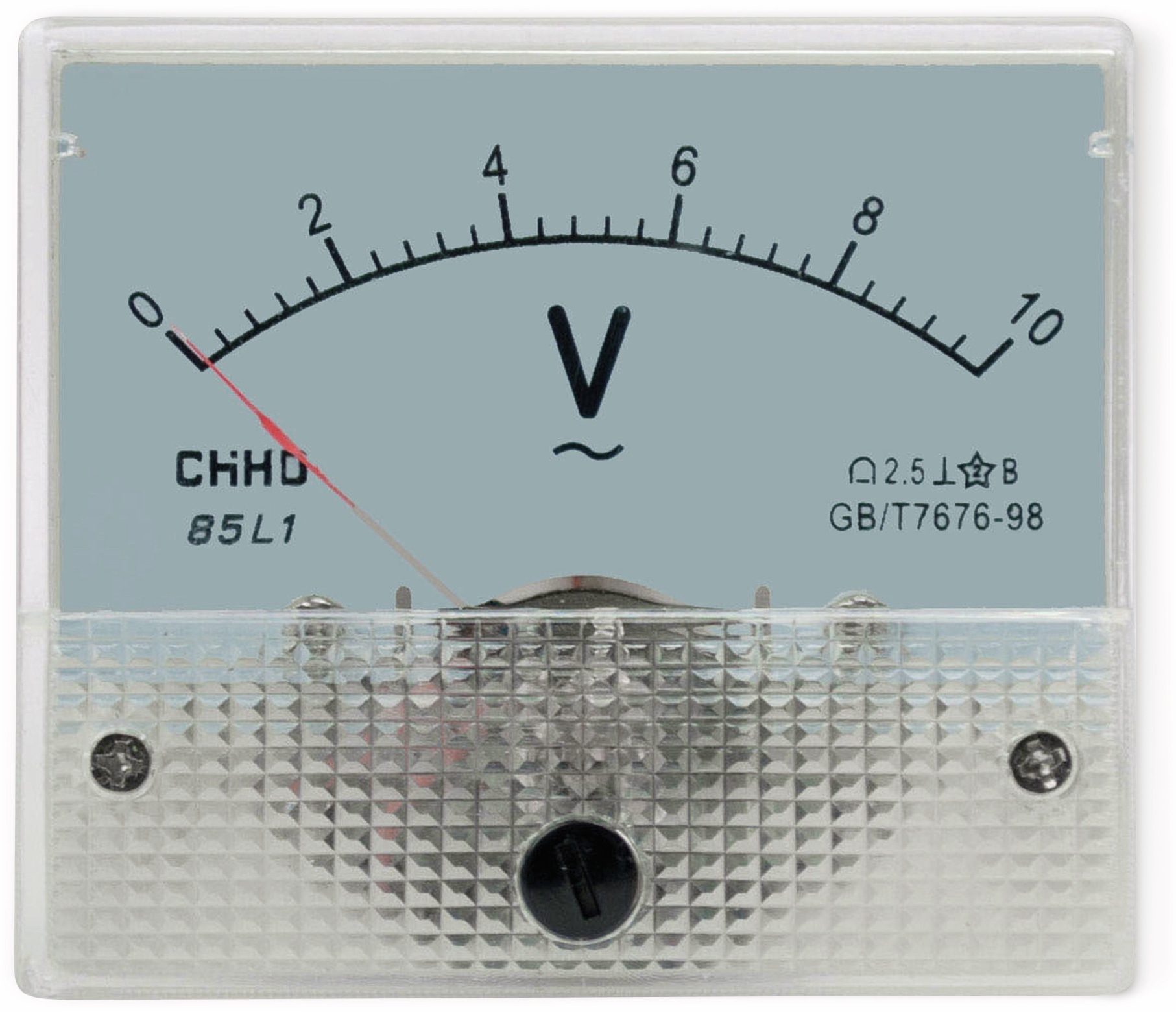 Einbau-Messinstrument, 0...10 V~ Einbau-Messinstrument, 0...10 V~