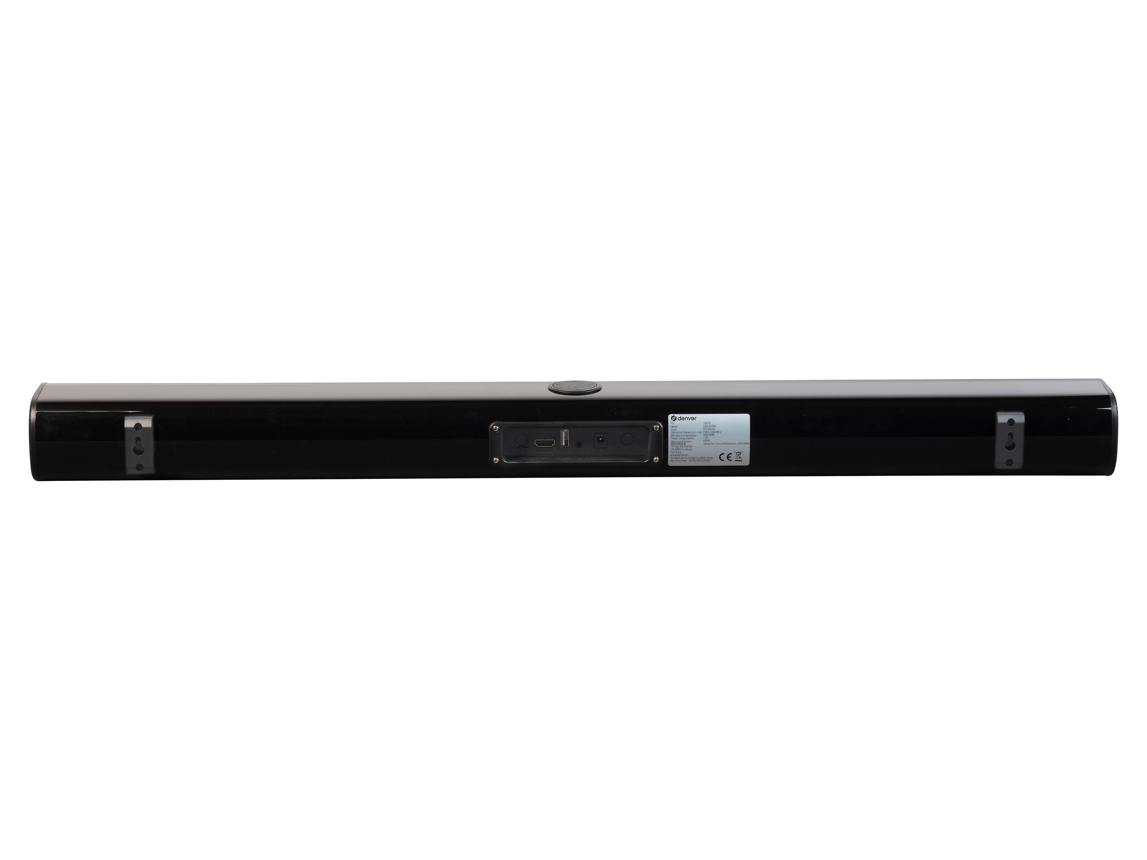 DENVER Bluetooth Soundbar DSB-4030, 2x 20W RMS, schwarz Bluetooth Soundbar DENVER DSB-4030, 2x 20W RMS, schwarz