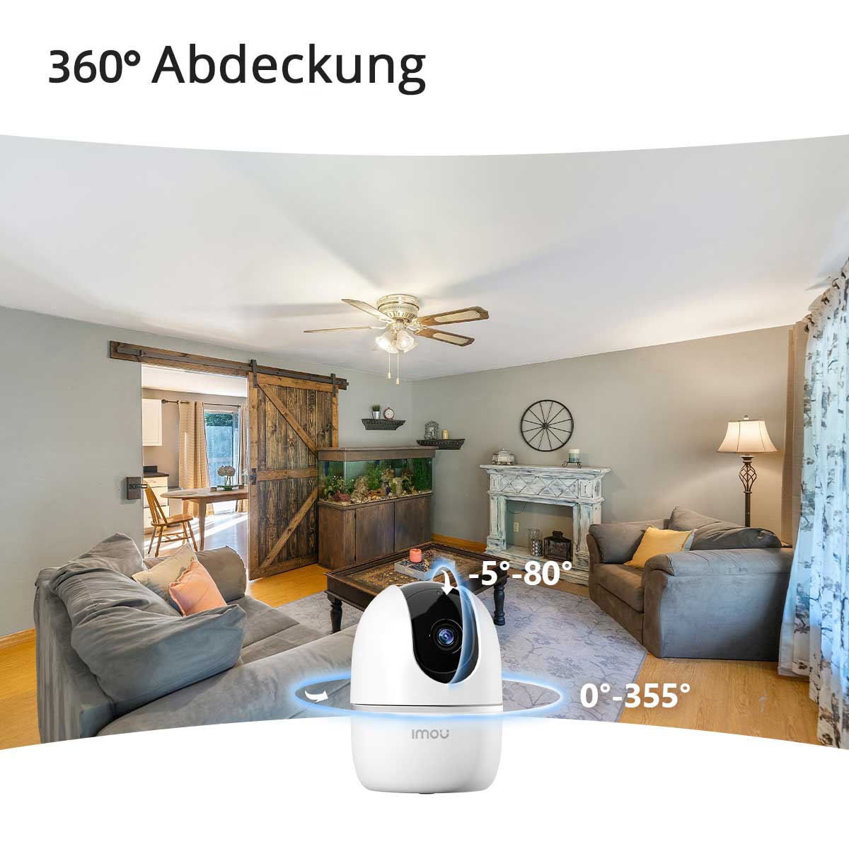 IMOU Überwachungskamera A1 2K, innen, weiß IMOU Überwachungskamera A1 2K, innen, weiß