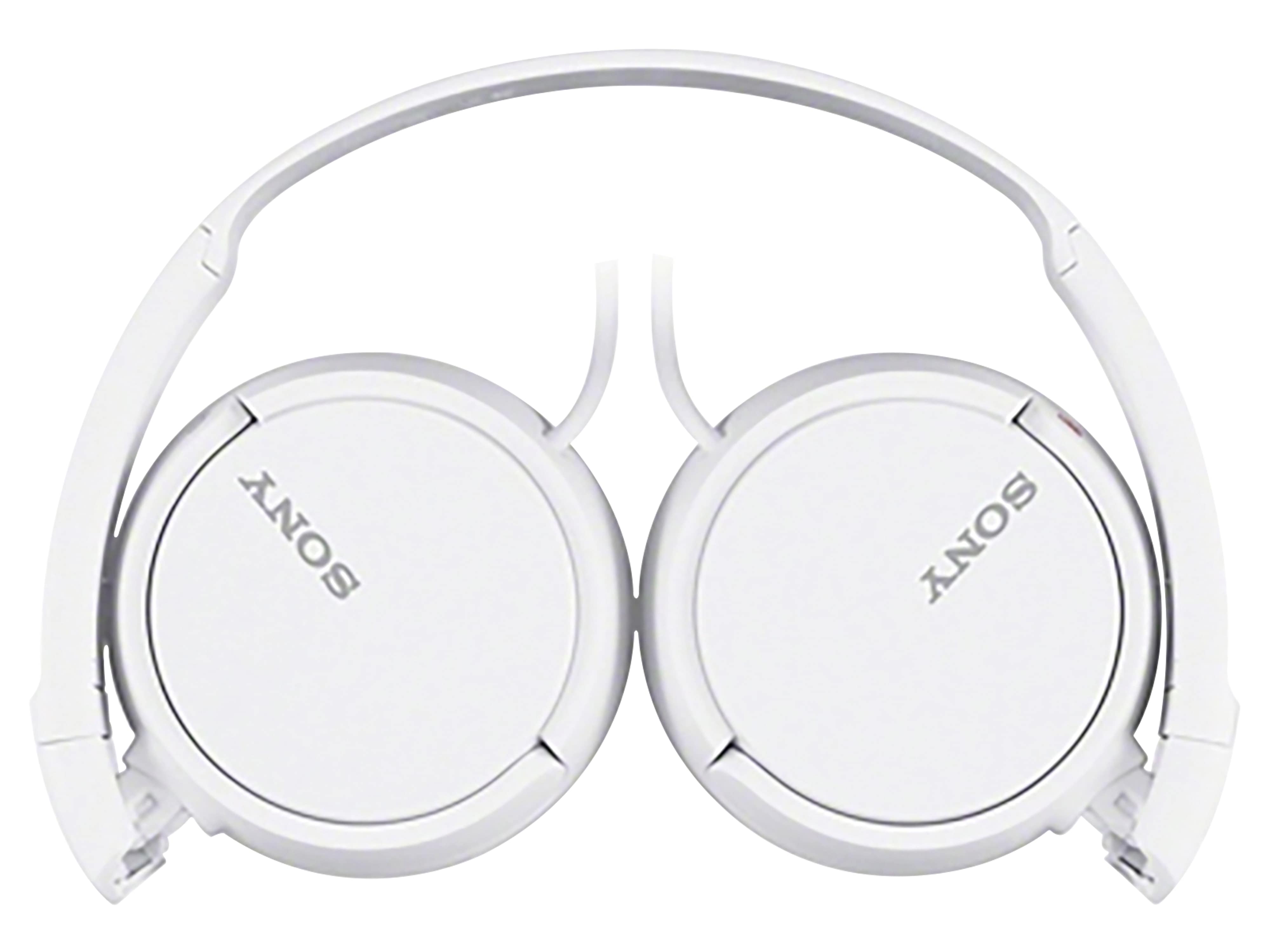 SONY On-Ear Kopfhörer MDR-ZX110, weiß SONY On-Ear Kopfhörer MDR-ZX110, weiß