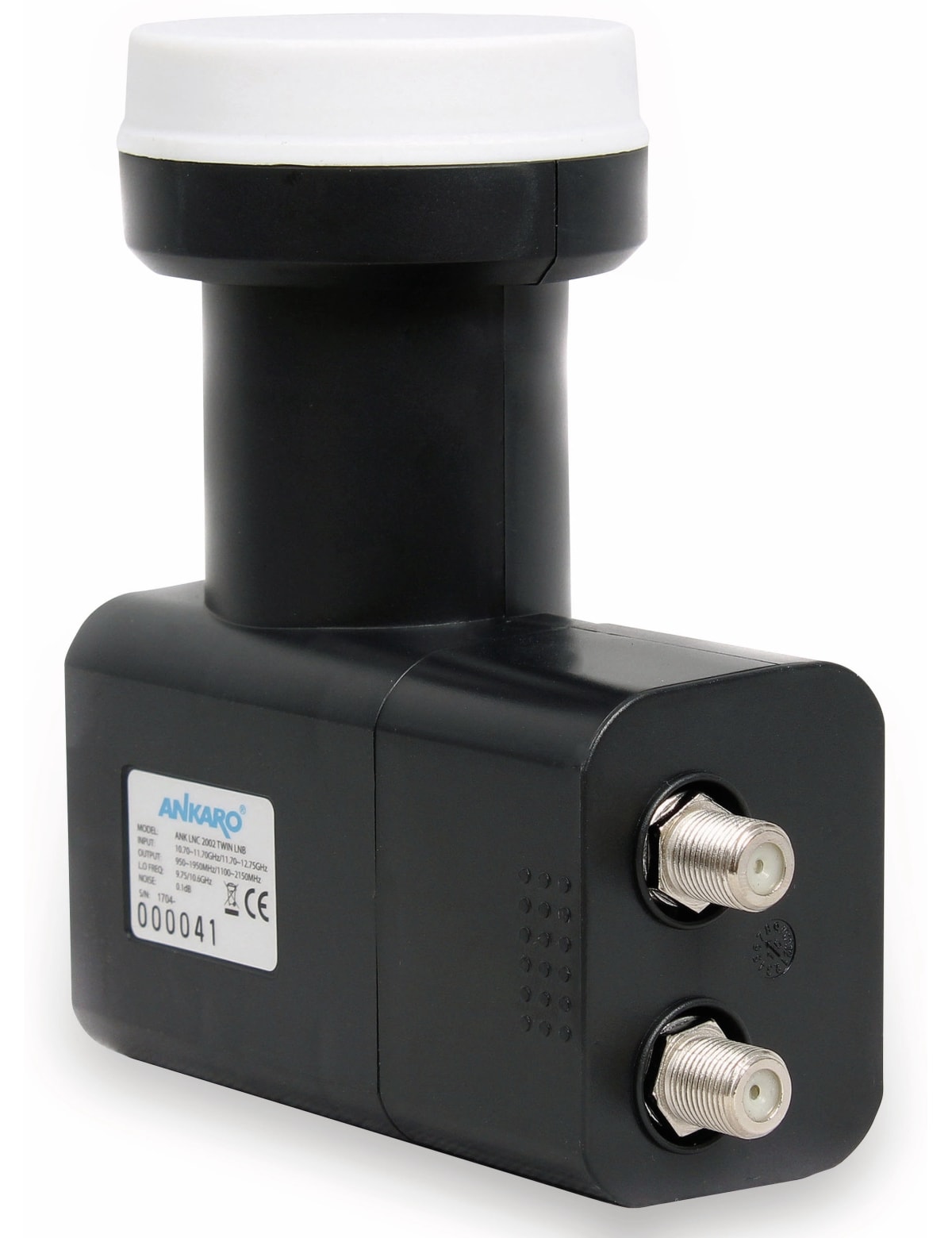 ANKARO Twin-LNB LNC 2002 ANKARO Twin-LNB LNC 2002