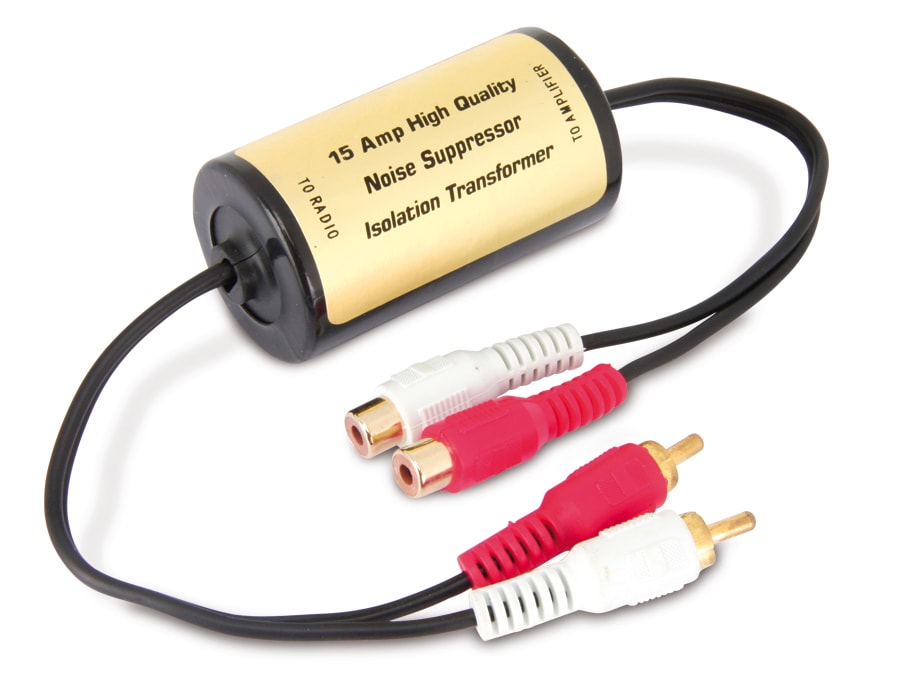 Noise Suppressor, 15 A Noise Suppressor, 15 A