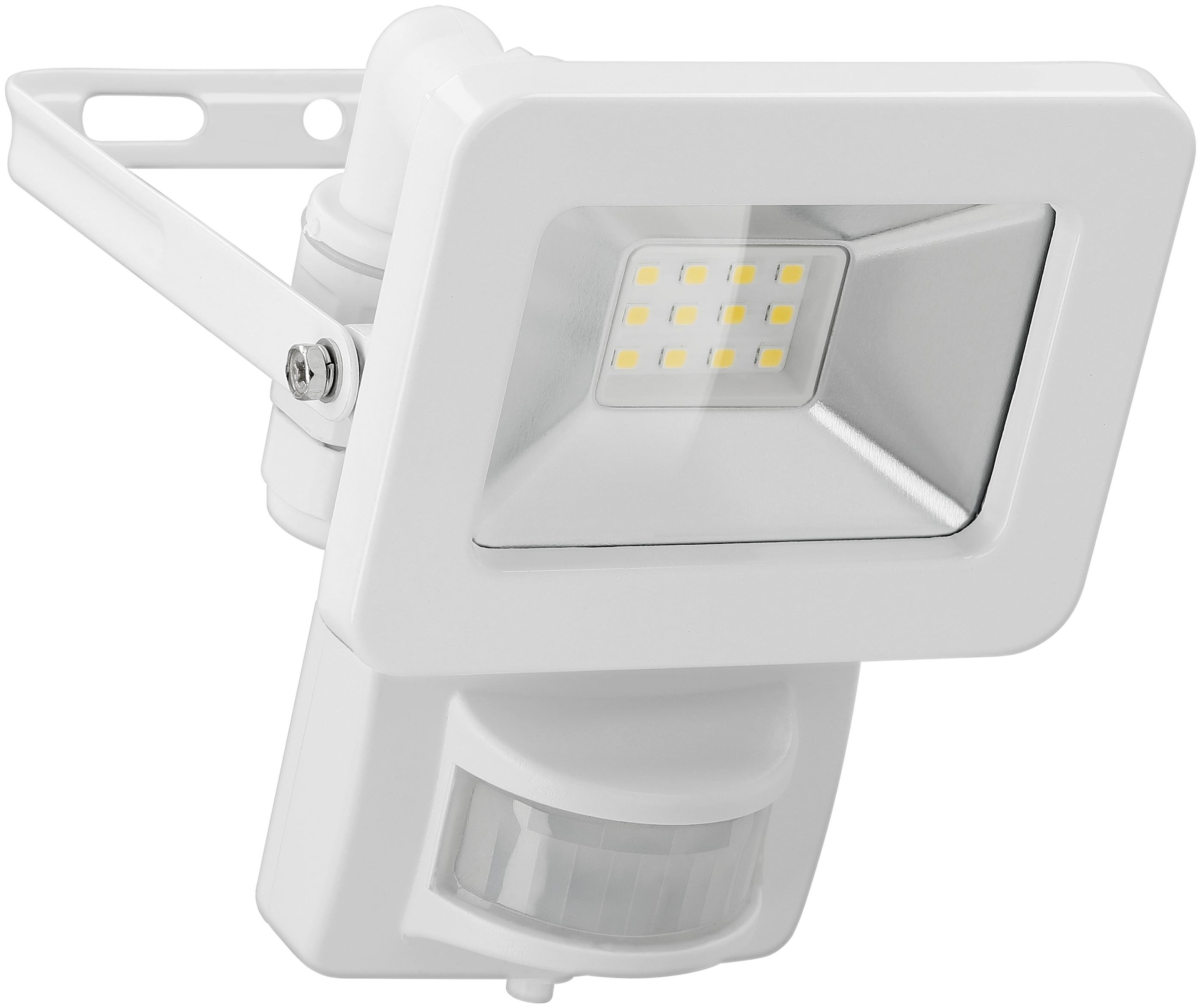 GOOBAY LED-Fluter mit Bewegungsmelder, 10W, 850lm, 4000K, weiß GOOBAY LED-Fluter mit Bewegungsmelder, 10W, 850lm, 4000K, weiß
