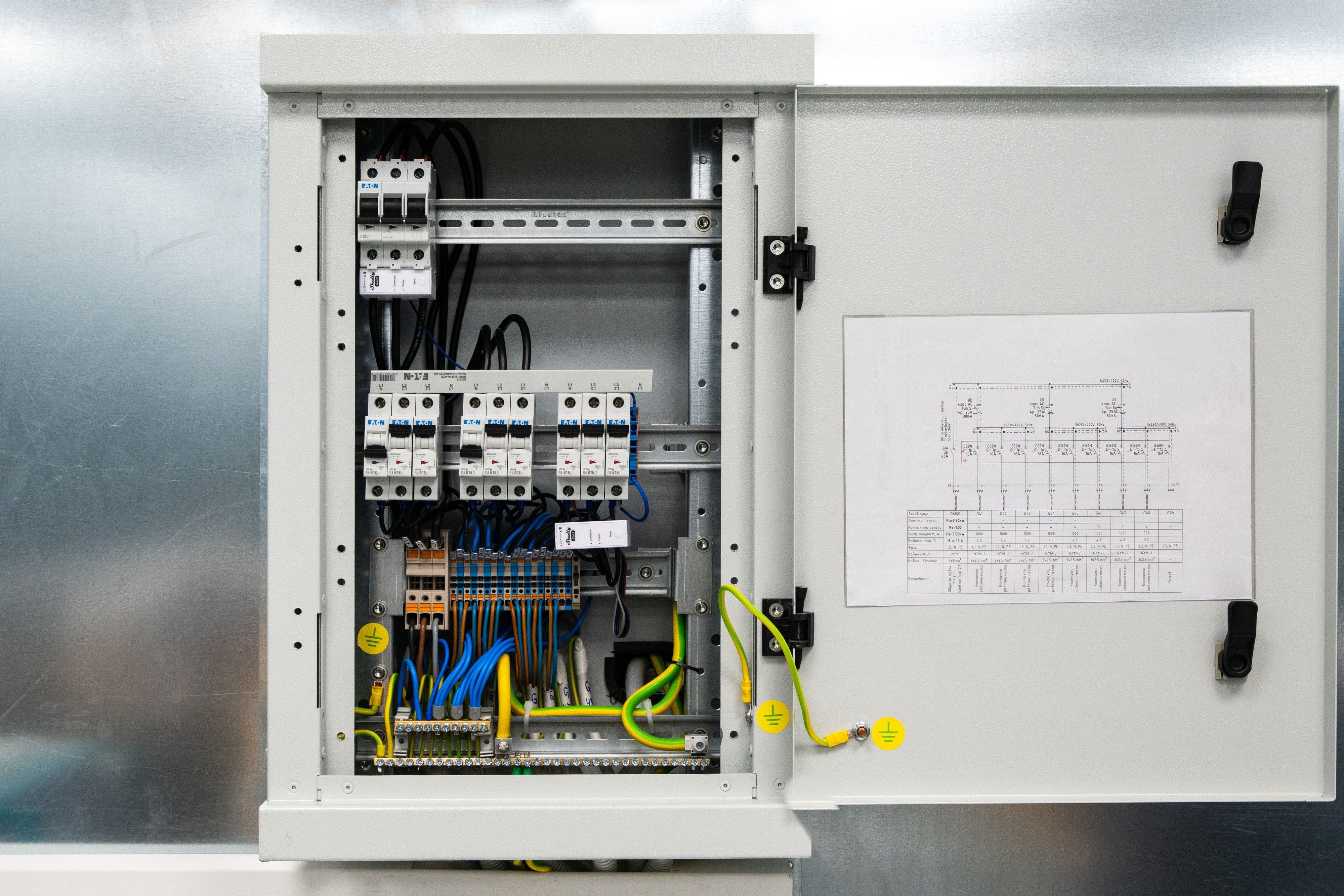 SHELLY WLAN-Stromzähler 3EM-63W Gen3, weiß SHELLY WLAN-Stromzähler 3EM-63W Gen3, weiß