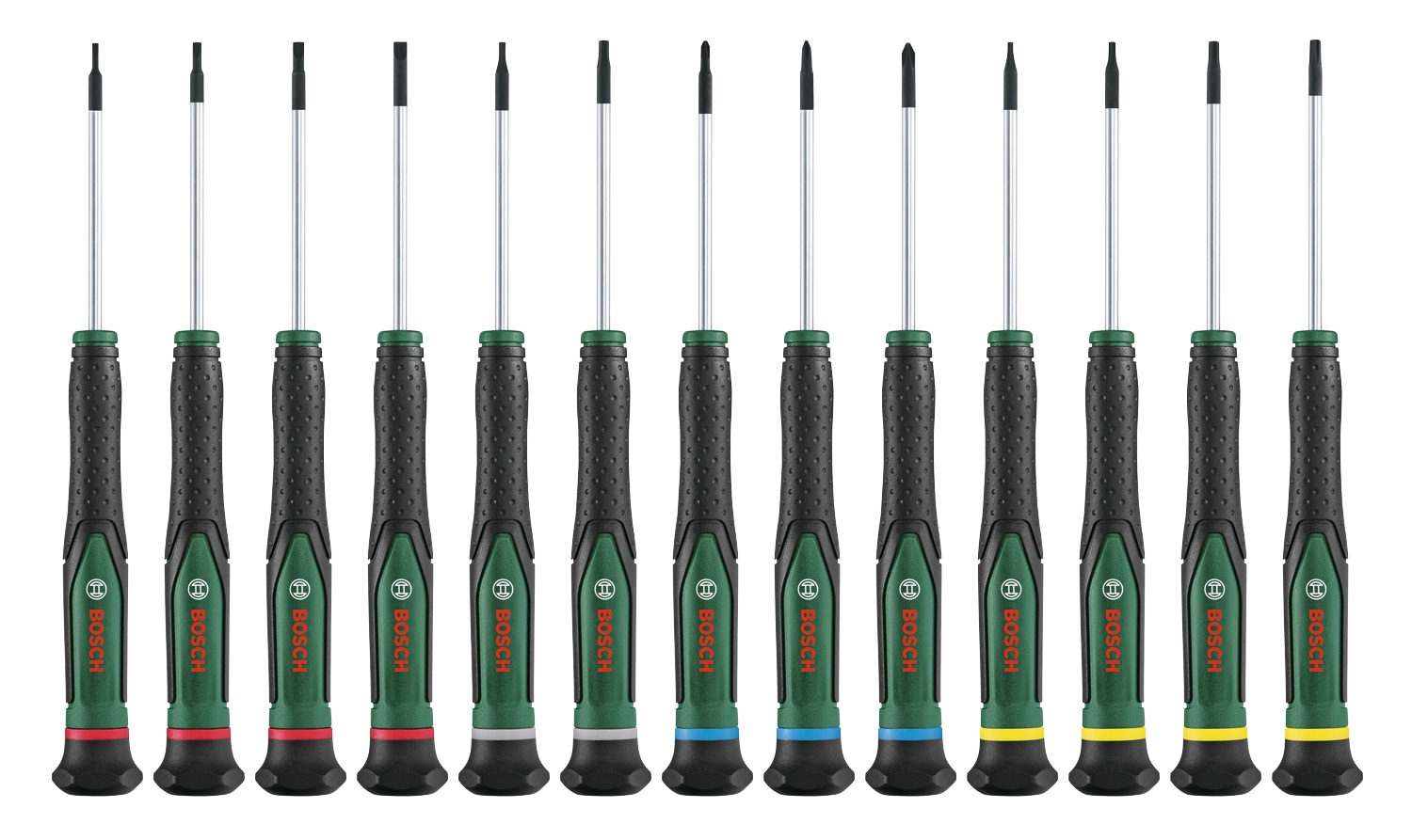 BOSCH Präzisionsschraubendreher-Set, 1600A02Z9N, 13-teilig BOSCH Präzisionsschraubendreher-Set, 1600A02Z9N, 13-teilig