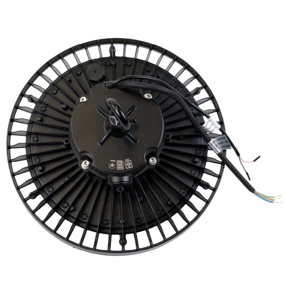 ENOVALITE LED-Highbay-Leuchte, UFO, EEK: D, 200W, 28000lm, CCT, schwarz ENOVALITE LED-Highbay-Leuchte, UFO, EEK: D, 200W, 28000lm, 5500K, schwarz