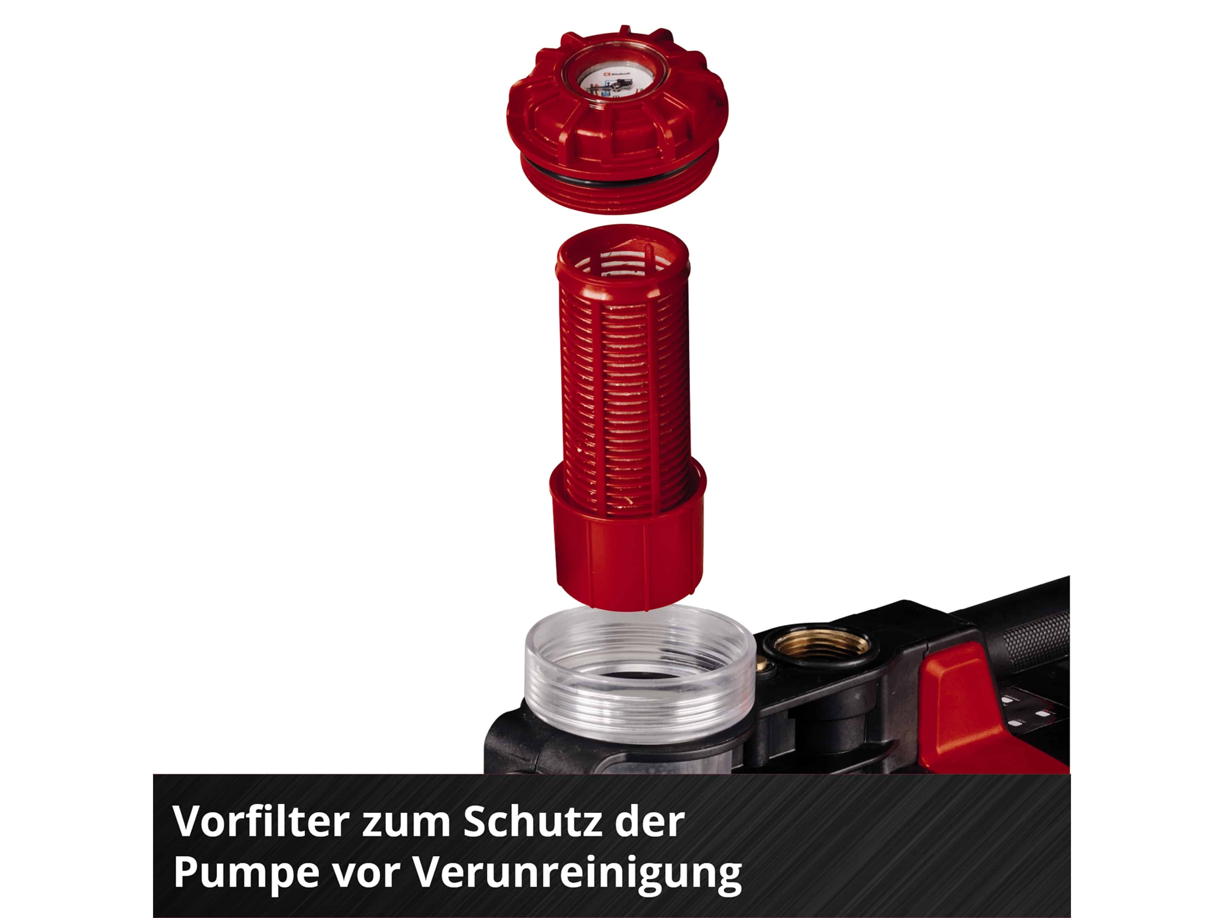 EINHELL Akku-Gartenpumpe Aquinna 36/38 F LED Automatic, Solo EINHELL Akku-Gartenpumpe Aquinna 36/38 F LED Automatic, Solo
