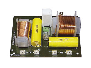 Leistungs-Frequenzweiche SPF-8-2400-PRO Leistungs-Frequenzweiche SPF-8-2400-PRO