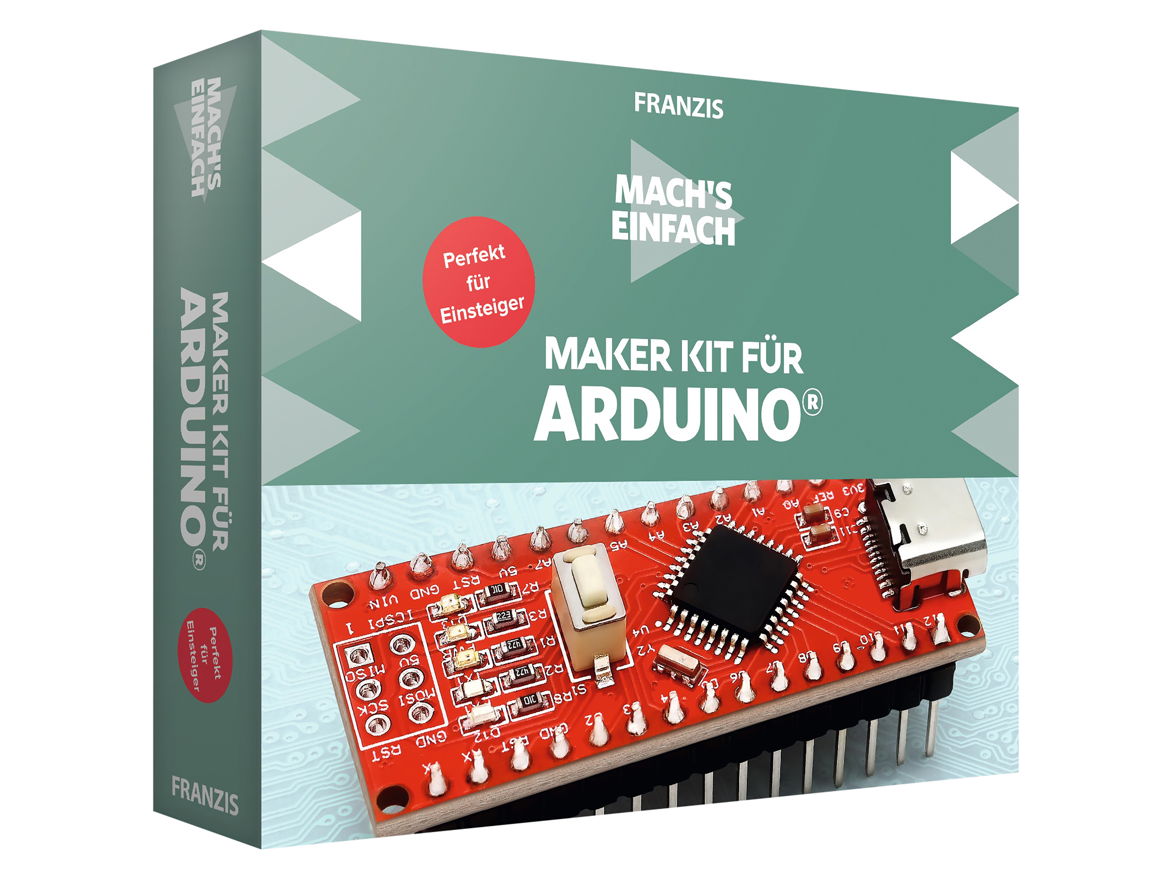FRANZIS Maker Kit für Arduino FRANZIS Maker Kit für Arduino