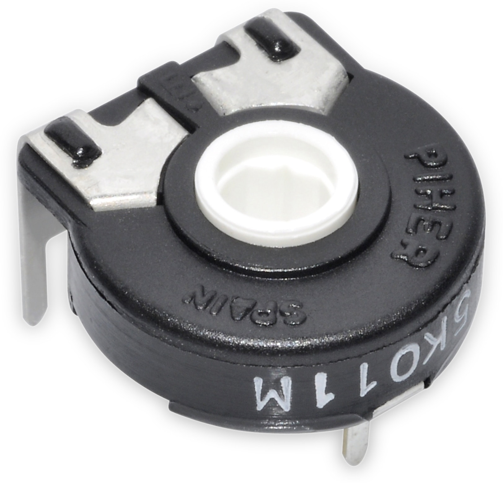 PIHER Potentiometer PT-15NV05, 500 Ω, liegend PIHER Potentiometer PT-15NV05, 500 Ω, liegend