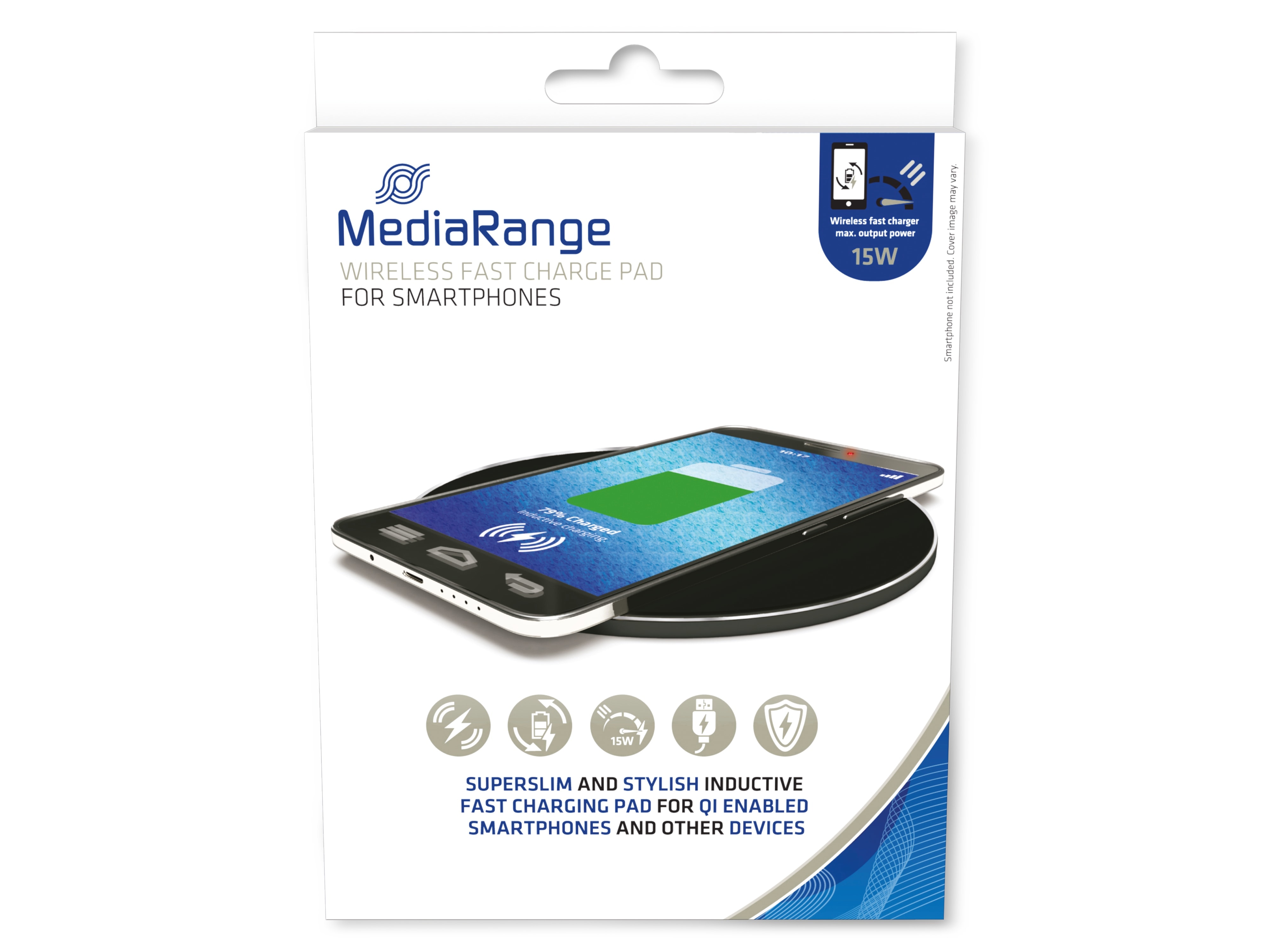 MEDIARANGE Induktiv-Ladestation MRMA118, 15W MEDIARANGE Induktiv-Ladestation MRMA118, 15W