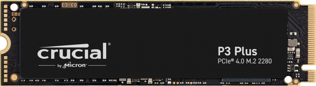CRUCIAL M.2 SSD P3 PLUS CT4000P3PSSD8 4TB CRUCIAL M.2 SSD P3 PLUS CT4000P3PSSD8 4TB