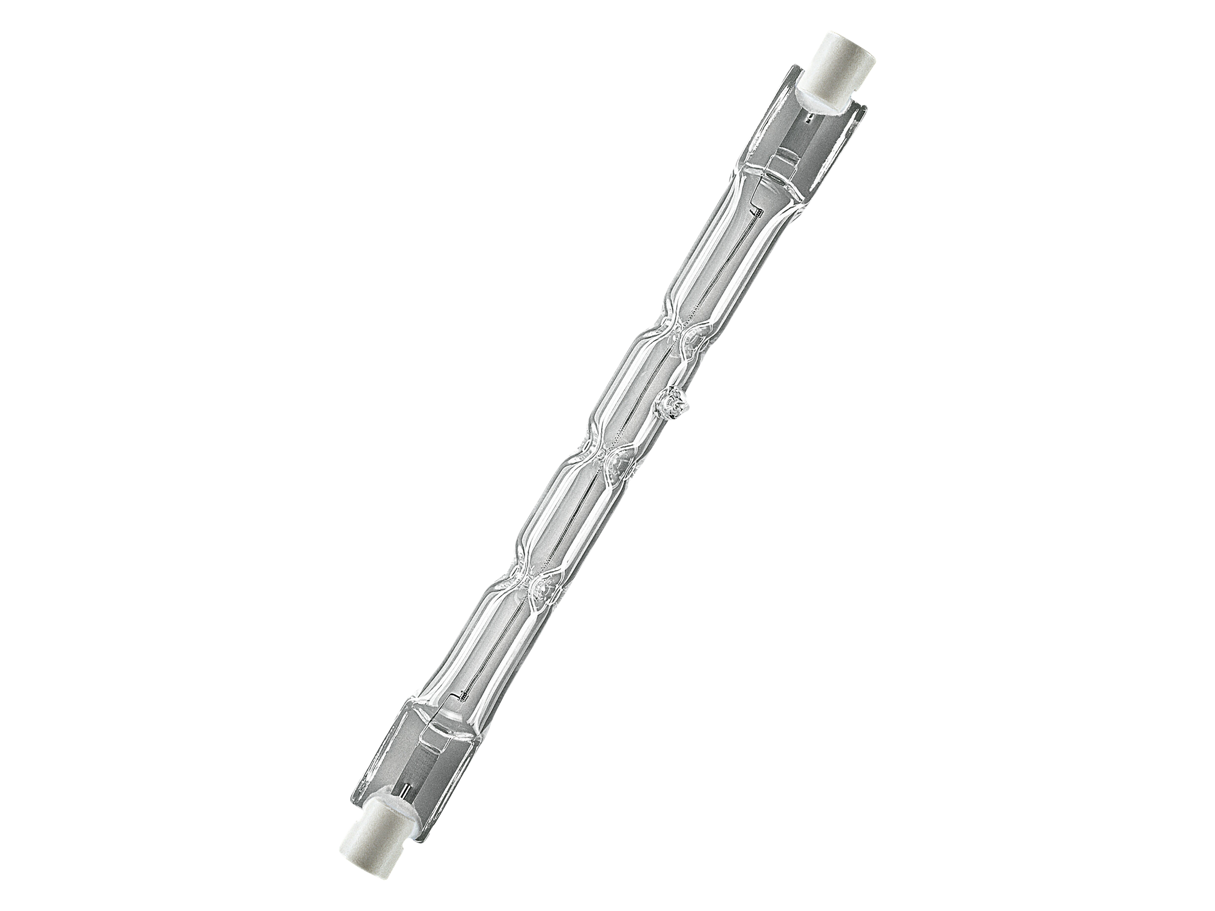 OSRAM Halogenlampe, zweiseitig gesockelt, R7s, 120W, 3000K, warmweiß, 2245lm