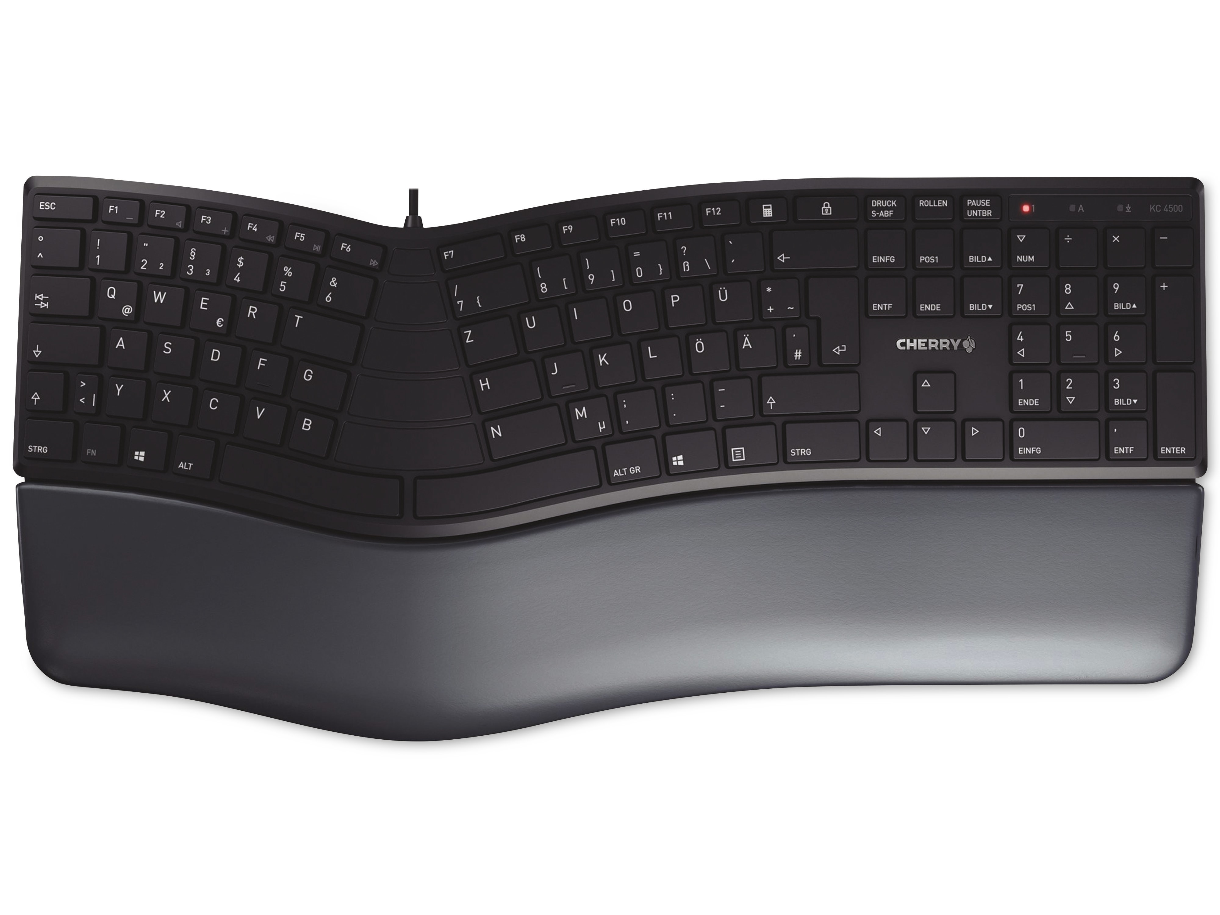 CHERRY Tastatur KC 4500 Ergo CHERRY Tastatur KC 4500 Ergo