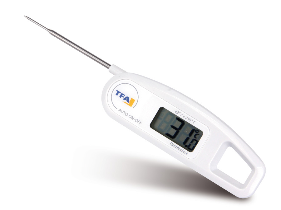 TFA Digitales Einstich-Thermometer THERMO JACK TFA Digitales Einstich-Thermometer THERMO JACK