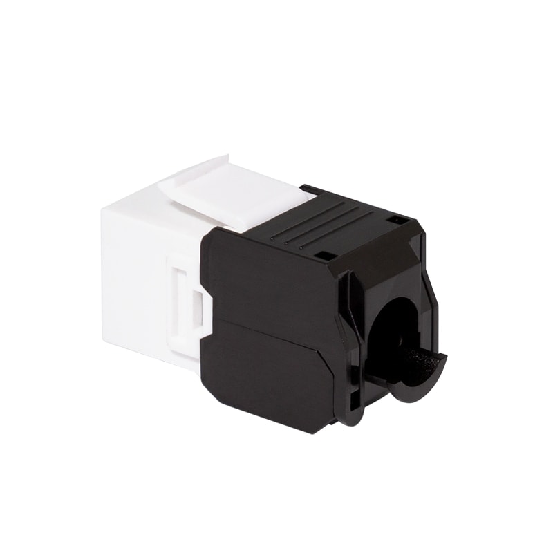 LOGILINK CAT.6A Keystone-Modul NK4066, RJ-45, UTP, Buchse / LSA LOGILINK CAT.6A Keystone-Modul NK4066, RJ-45, UTP, Buchse / LSA