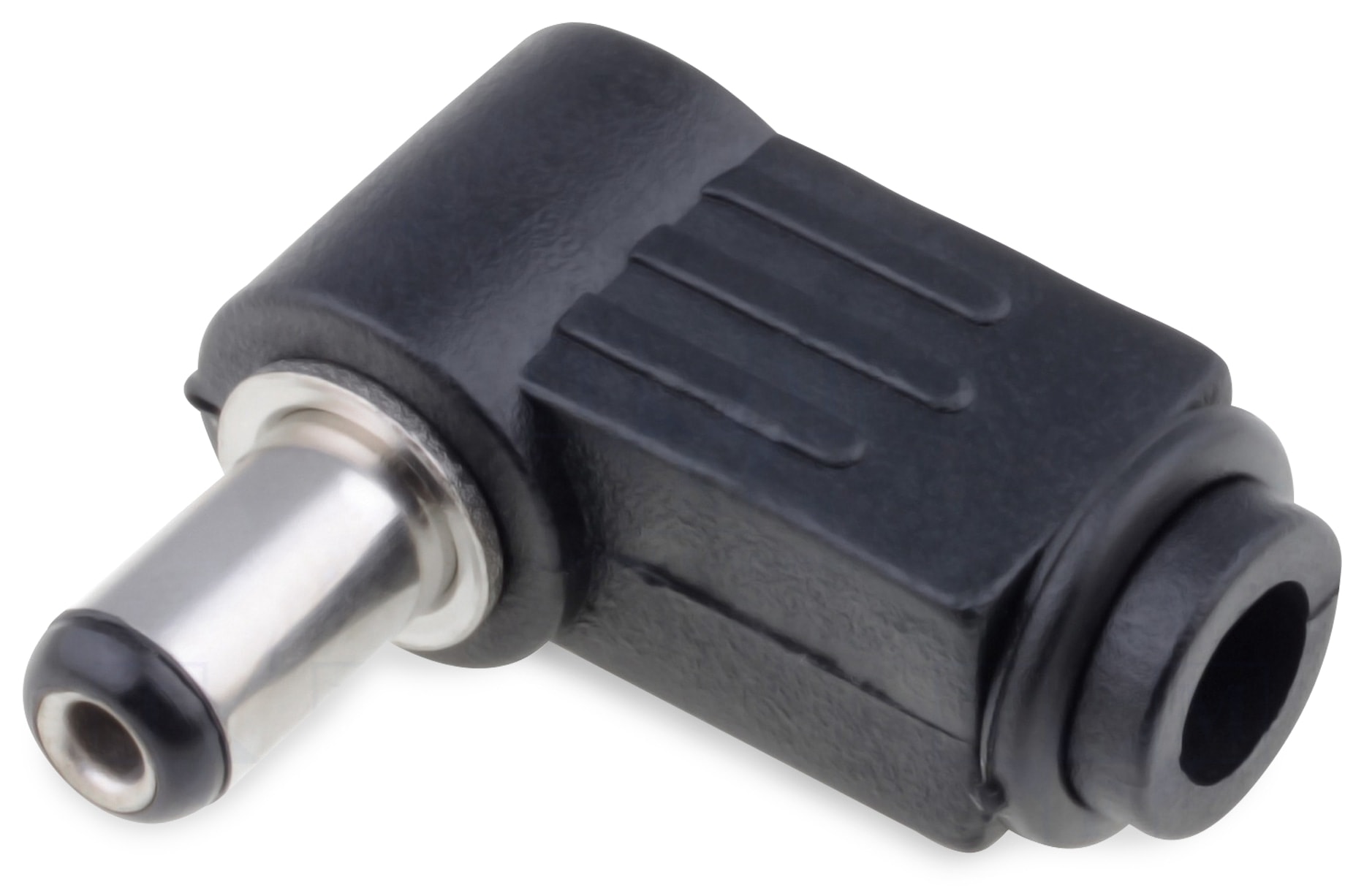 Hohlwinkelstecker, 5,5/2,1