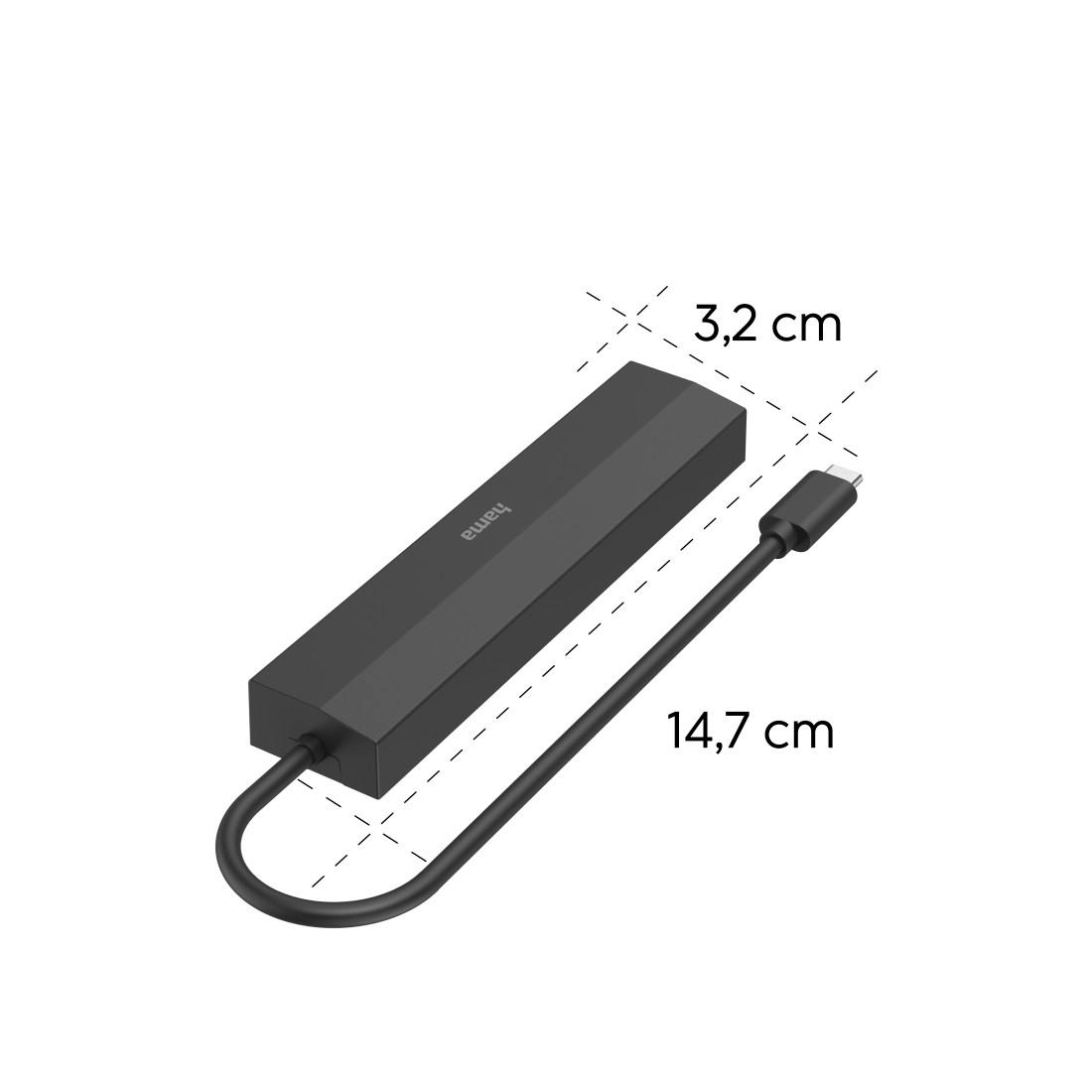 HAMA USB-C Hub Mulitport