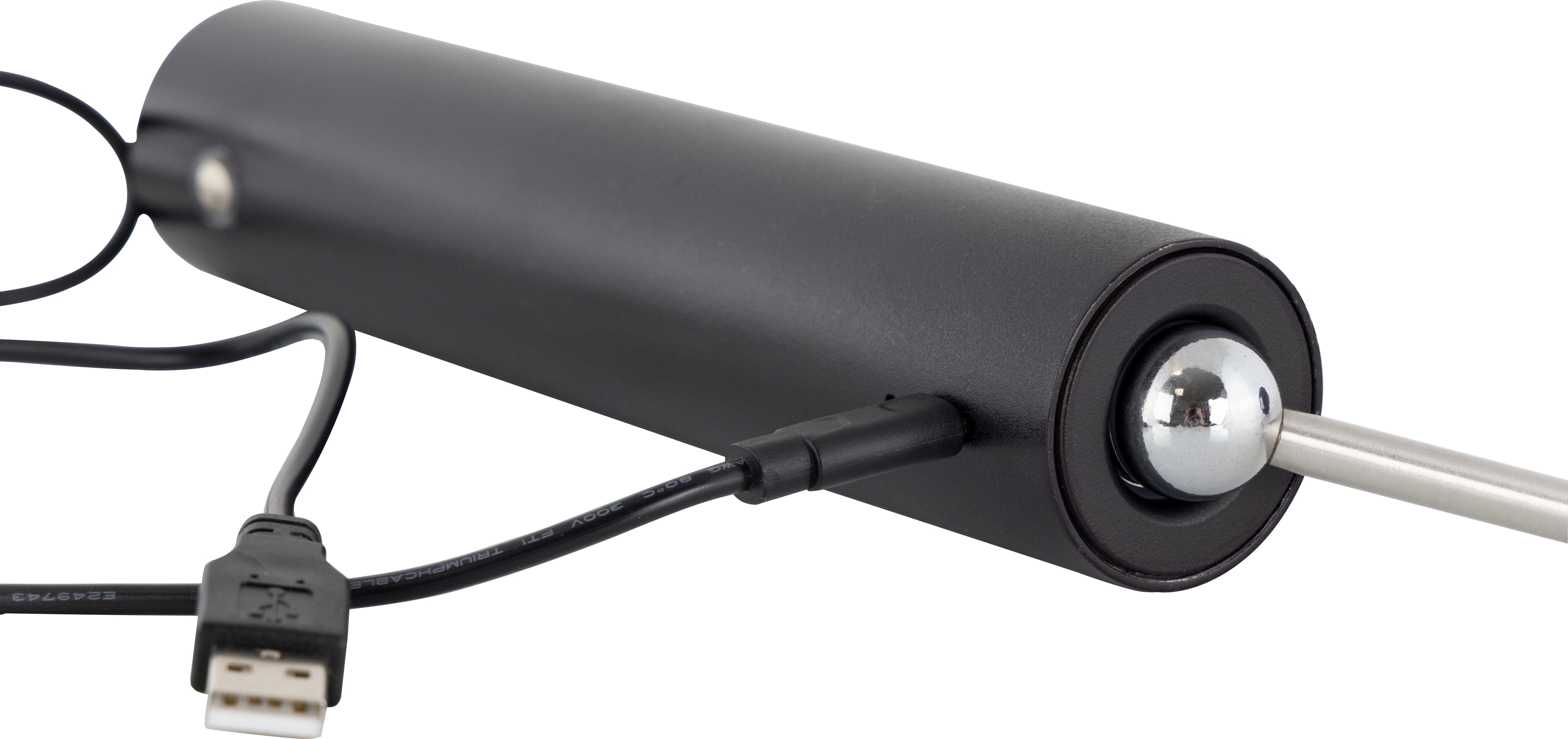 REV LED-Akku-Pendelleuchte, 2W, CCT, 130lm, warmweiß, neutralweiß, kaltweiß, IP20, schwarz REV LED-Akku-Pendelleuchte, 2W, CCT, 130lm, warmweiß, neutralweiß, kaltweiß, IP20, schwarz