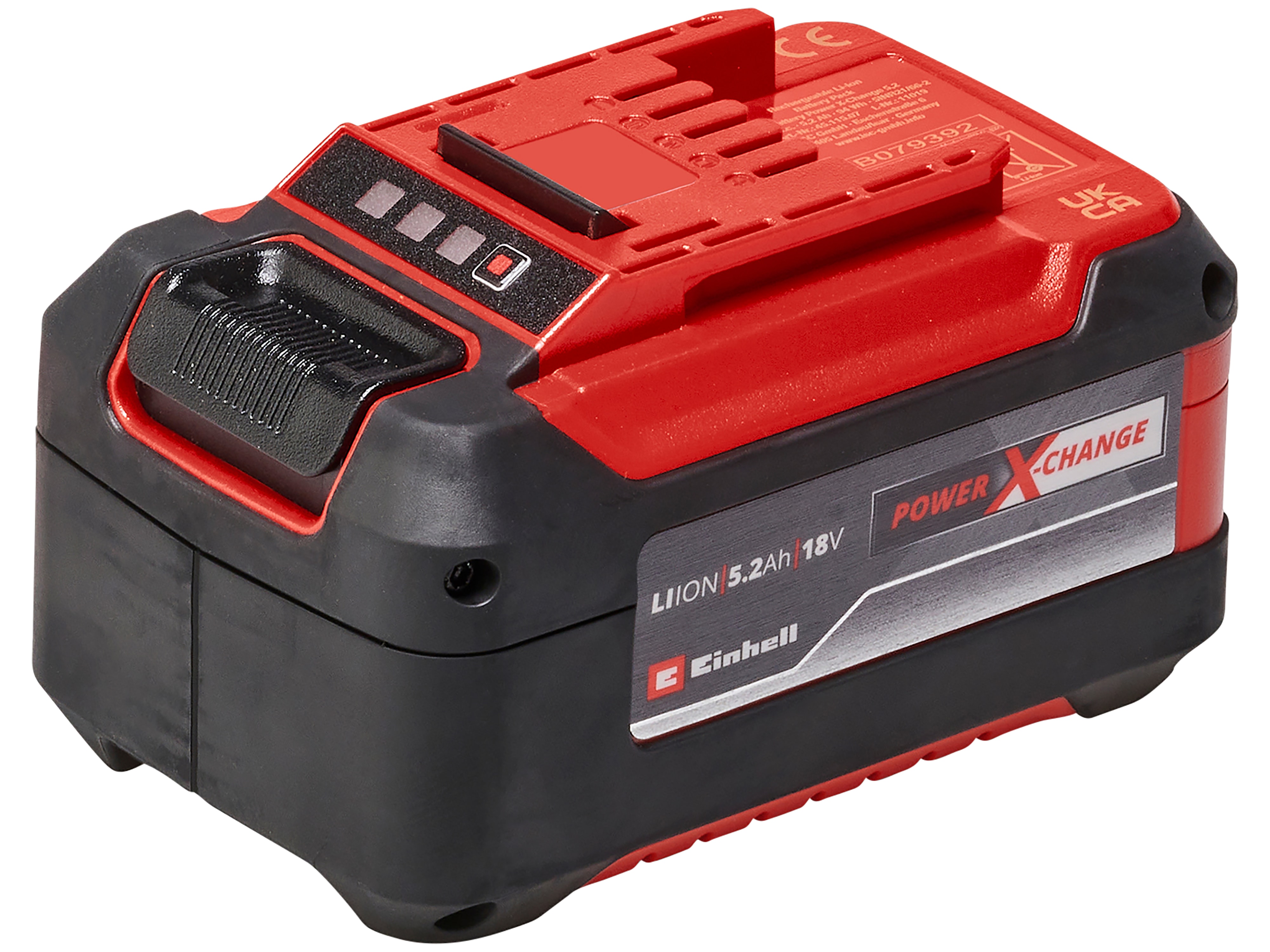 EINHELL Power X Change Plus Akku, 4511437, 18 V, 5,2 Ah EINHELL Power X Change Plus Akku, 4511437, 18 V, 5,2 Ah