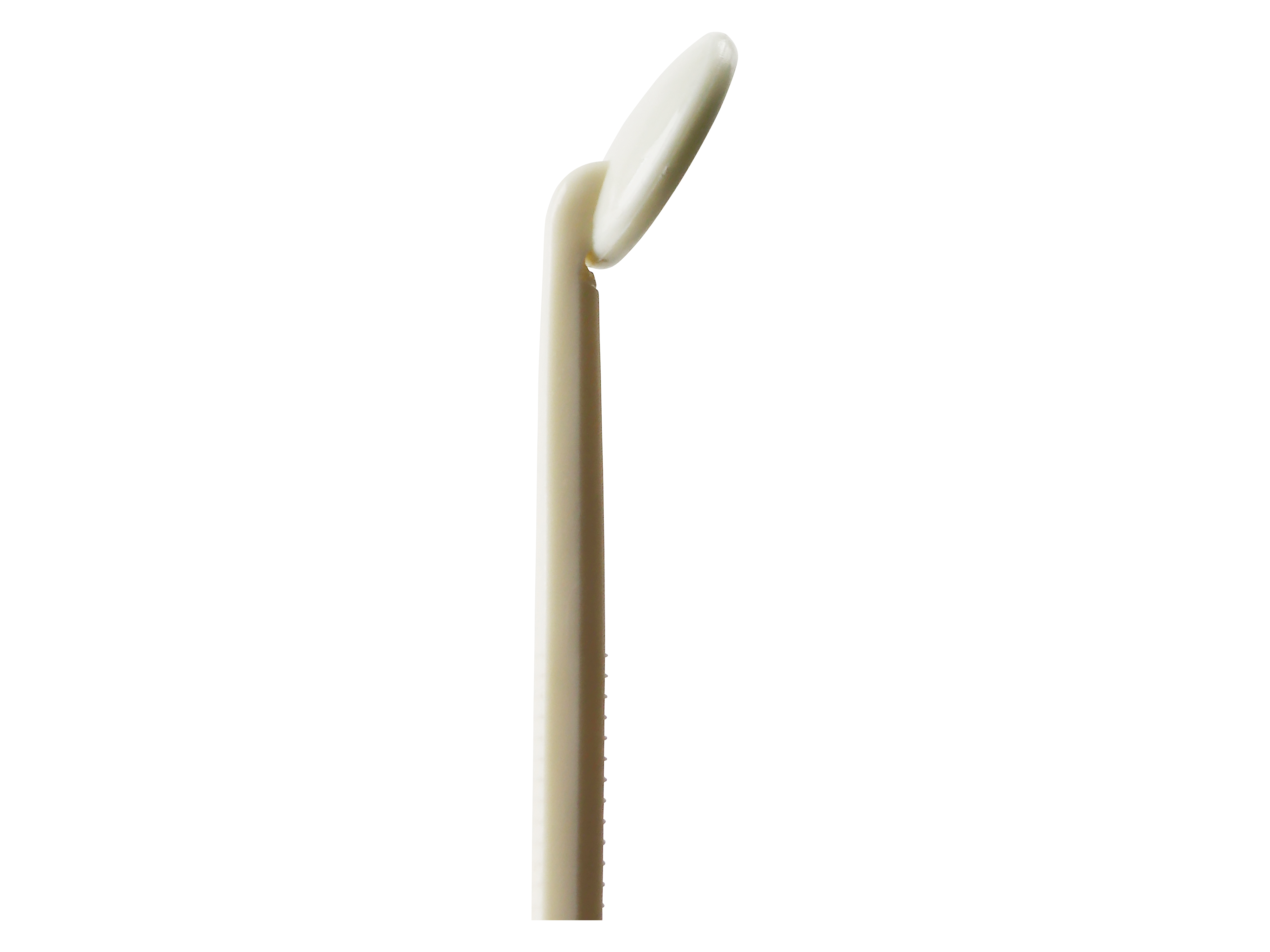 Spiegel, gebogen, Ø 24 mm, mit Spatel Spiegel, gebogen, Ø 24 mm, mit Spatel