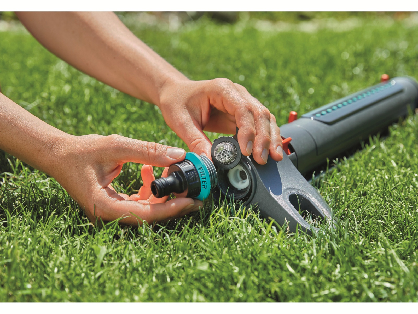 GARDENA Viereckregner AquaZoom S GARDENA Viereckregner AquaZoom S