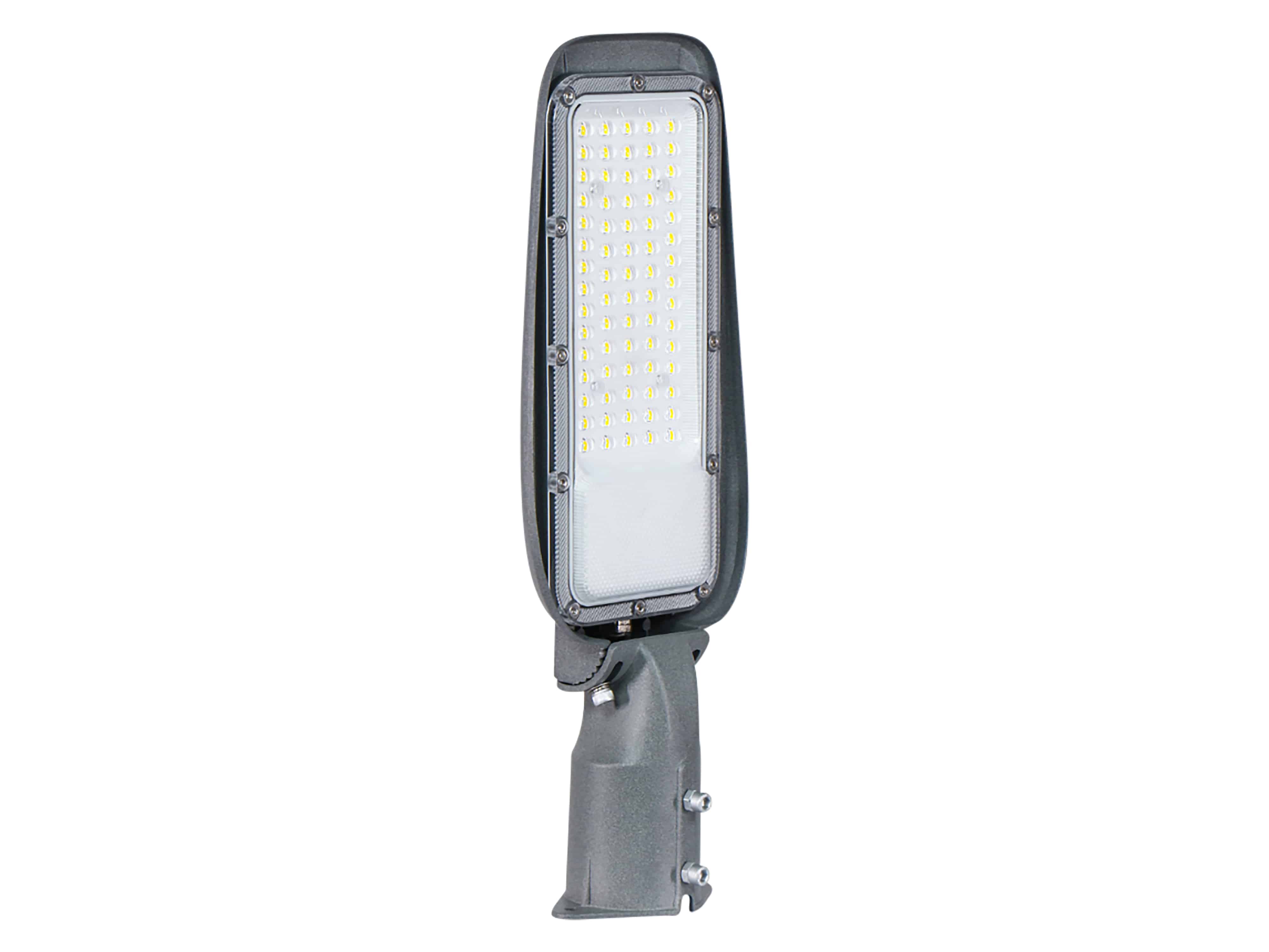 LUXULA LED-Straßenleuchte, EEK: F, 150W, 15000lm, 4500K, IP65, grau LUXULA LED-Straßenleuchte, EEK: F, 150W, 15000lm, 4500K, IP65, grau