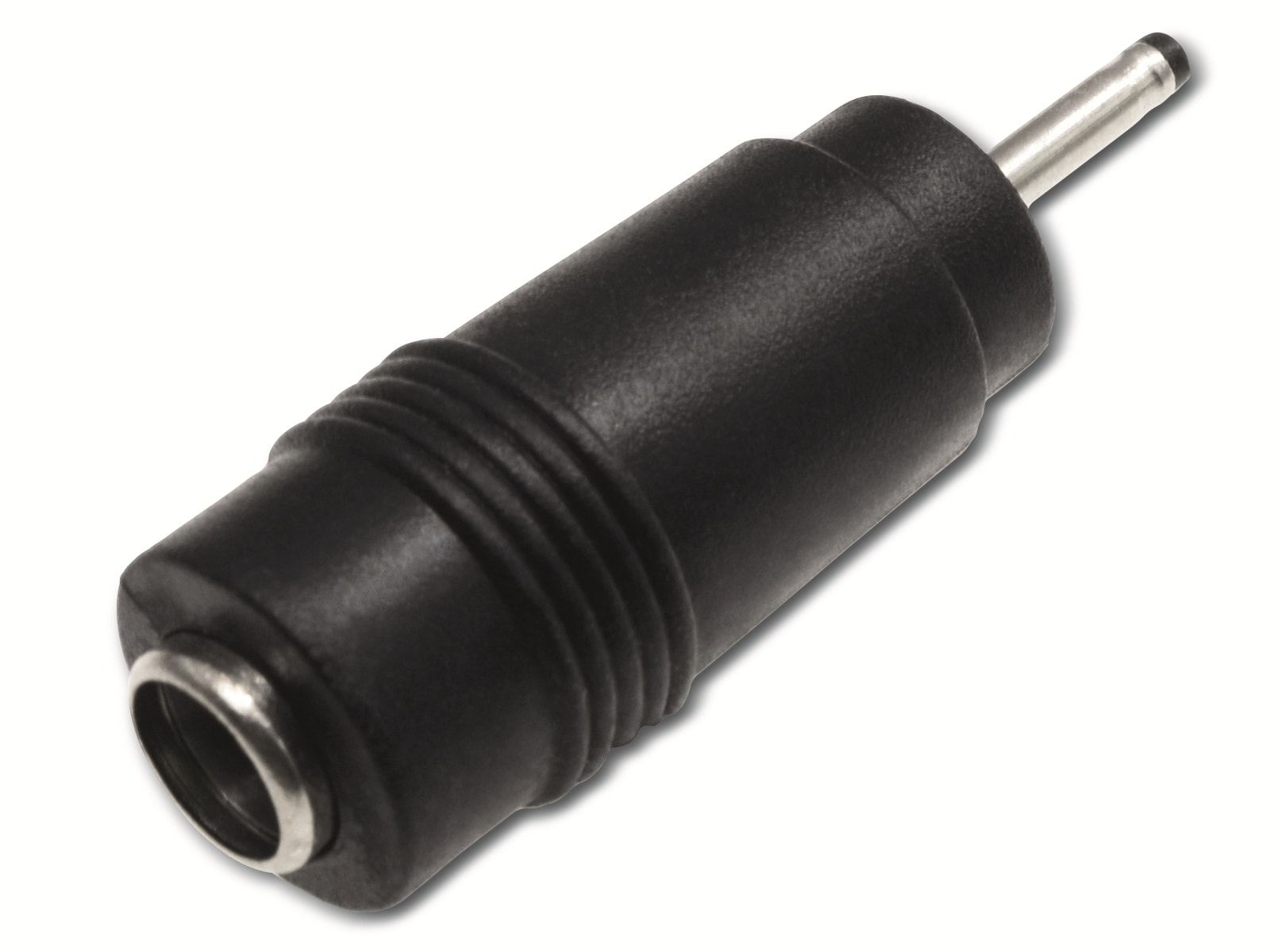 Hohlsteckeradapter, 5,5/2,1 Hohlkupplung auf 2,0/0,6 Hohlstecker Hohlsteckeradapter, 5,5/2,1 Hohlkupplung auf 2,0/0,6 Hohlstecker