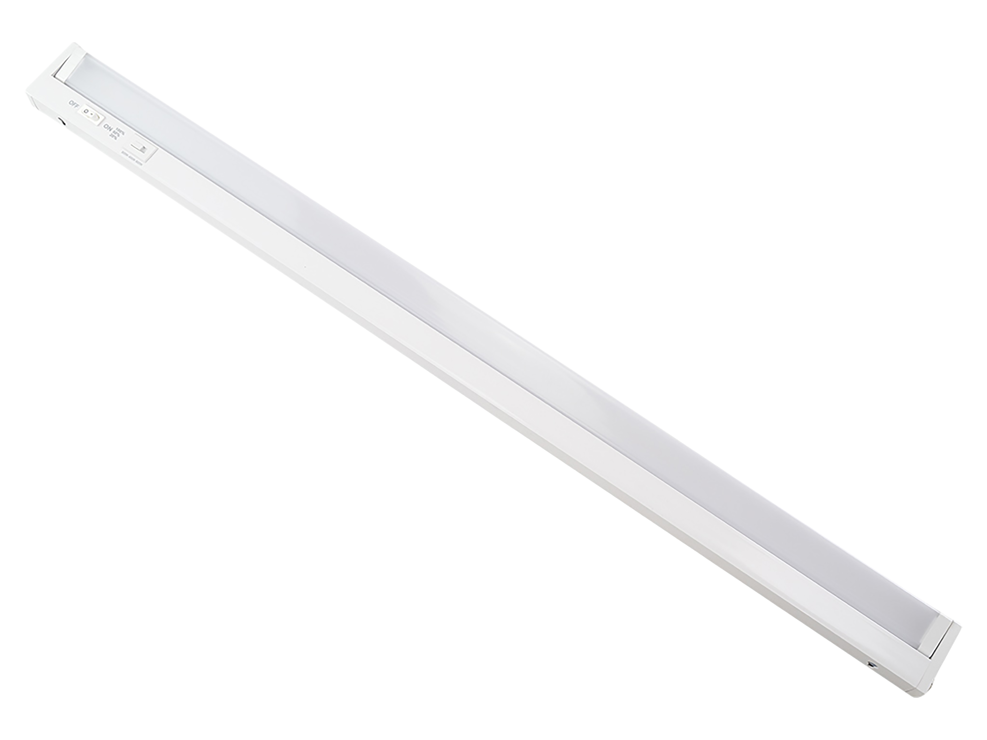 LUXULA LED-Unterbauleuchte, 12W, EEK: F, 1200lm, CCT, IP20, dimmbar, weiß, 84 cm